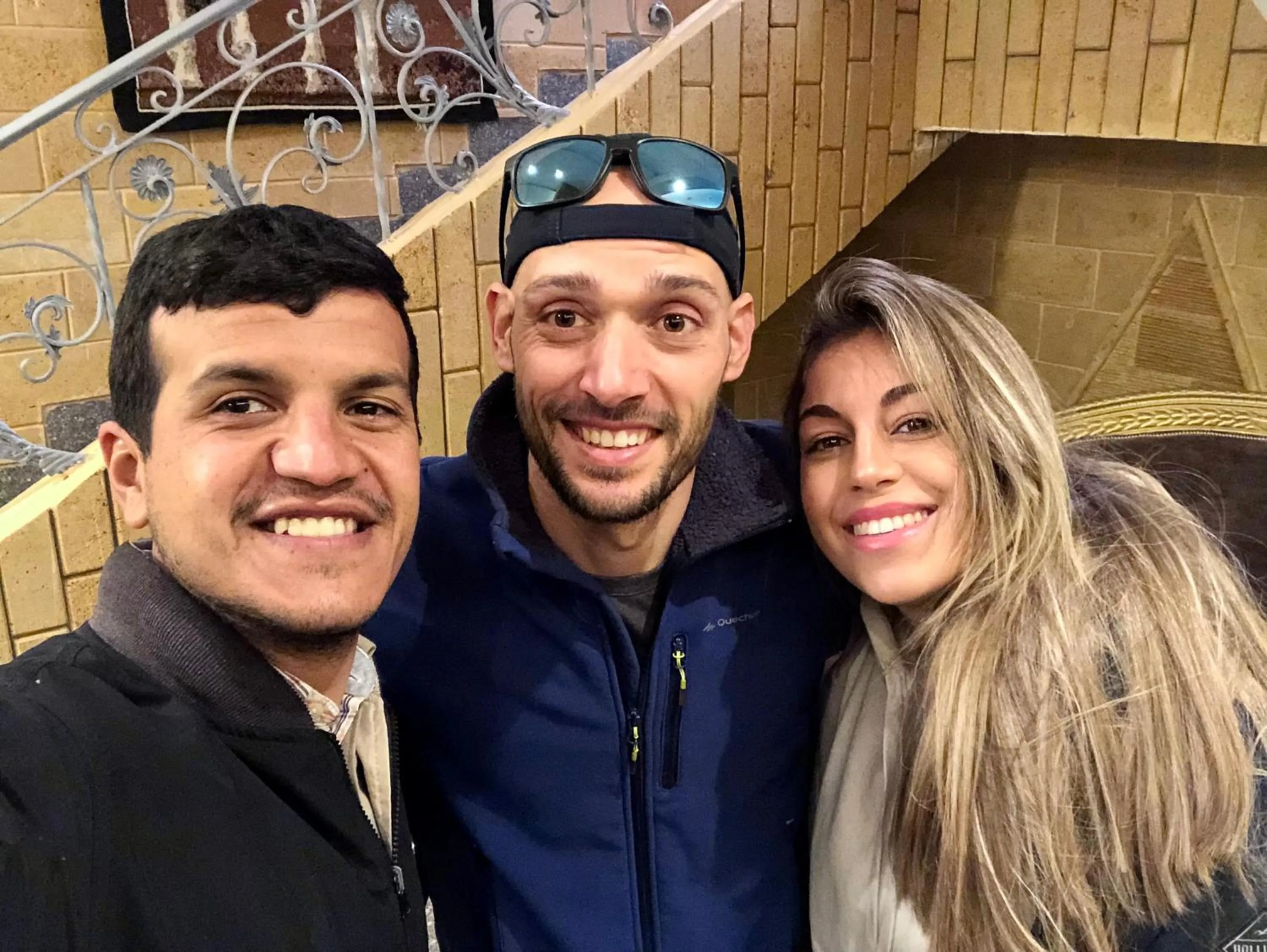 People in Life Pyramids Inn