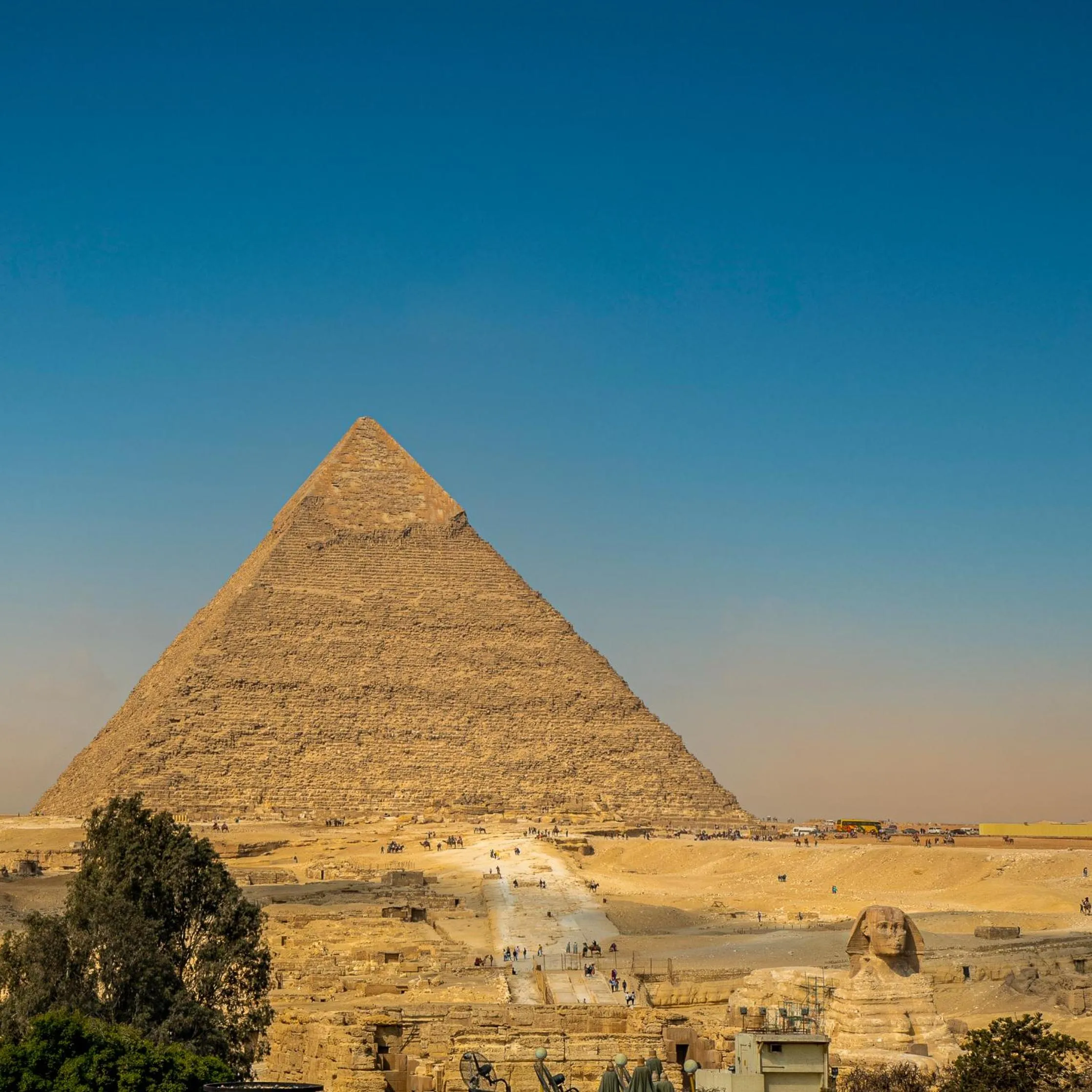 Nearby landmark in Life Pyramids Inn