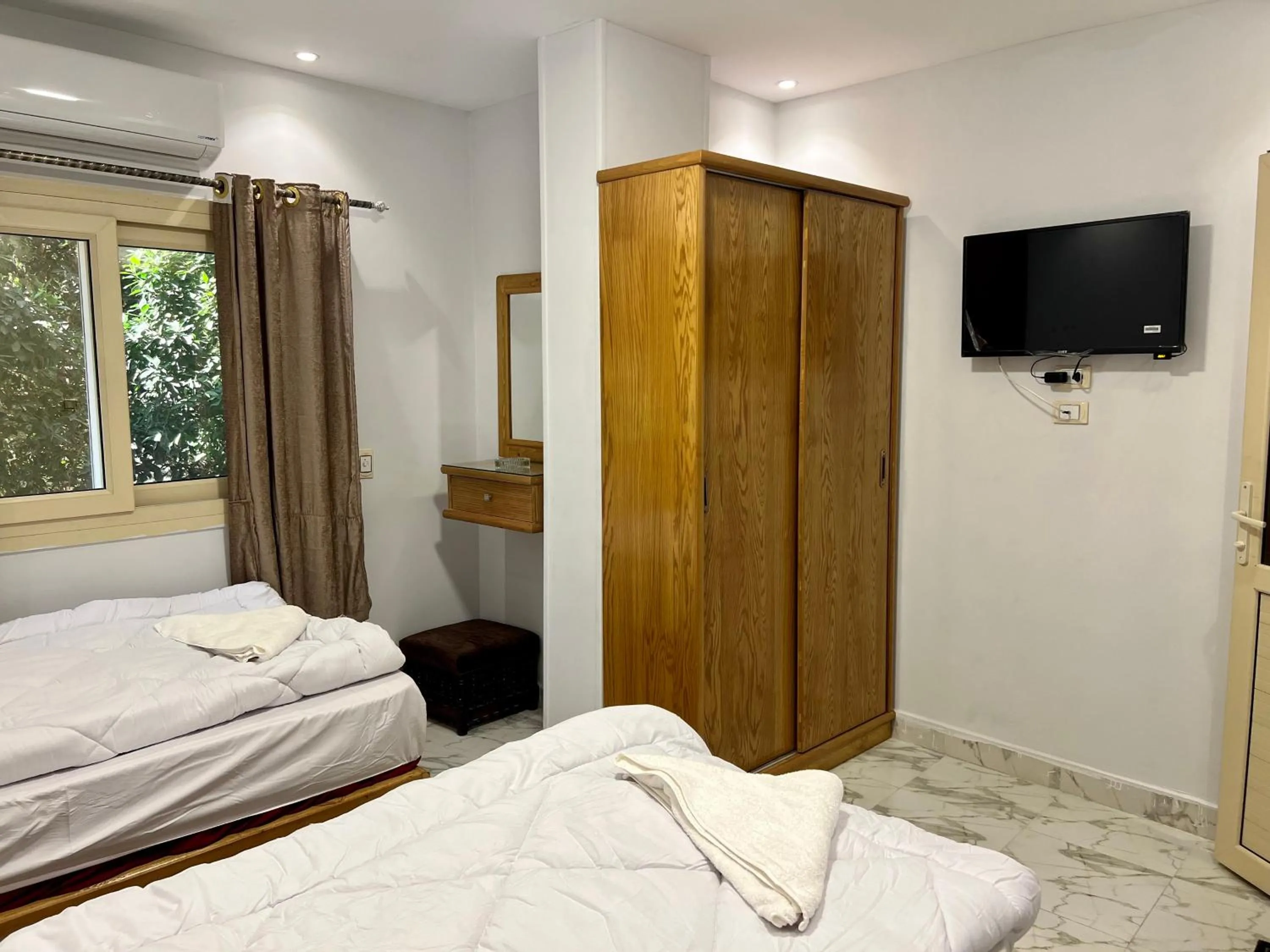 Bed in Life Pyramids Inn