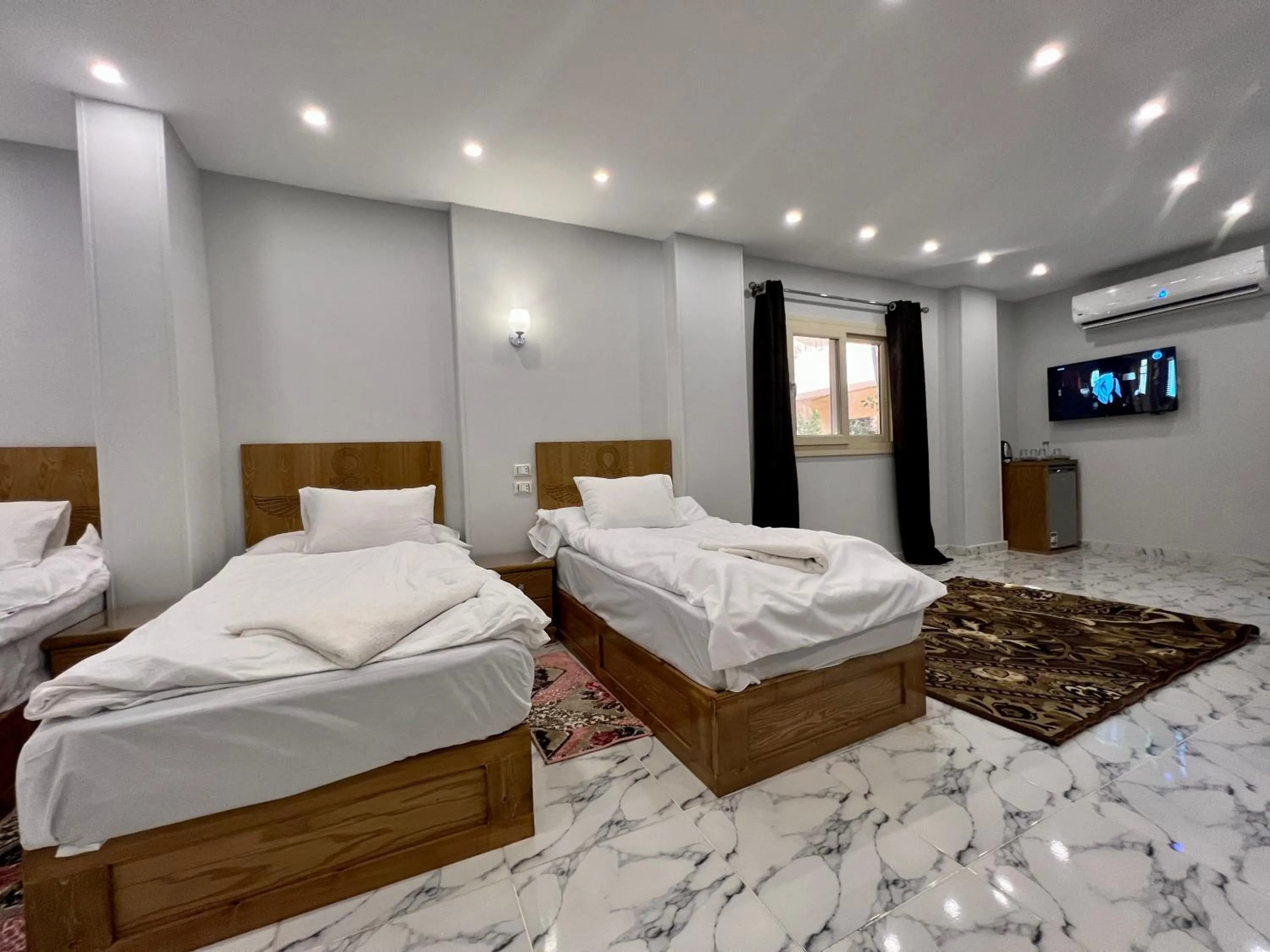 Bed in Life Pyramids Inn