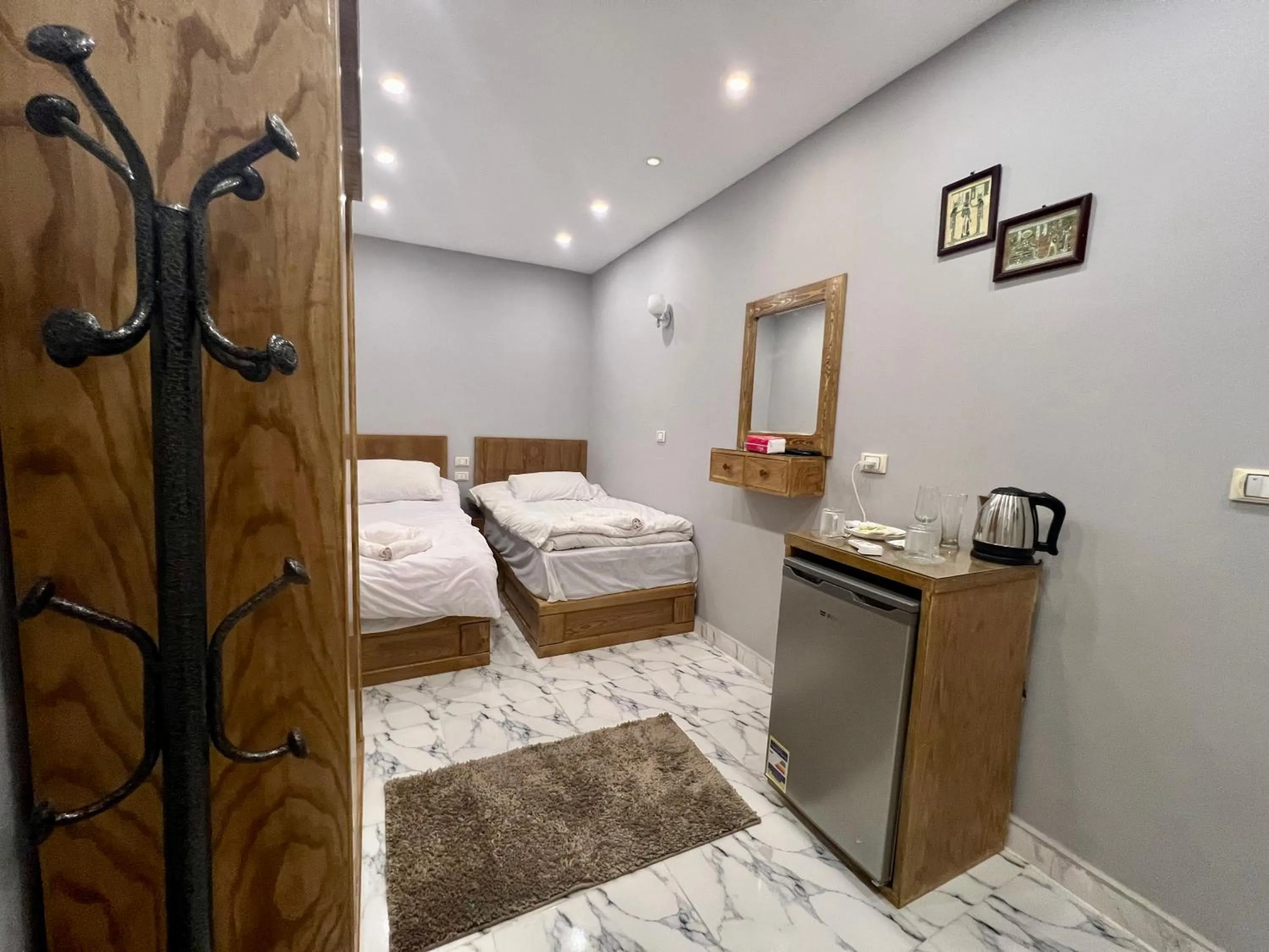 Coffee/tea facilities, Bed in Life Pyramids Inn