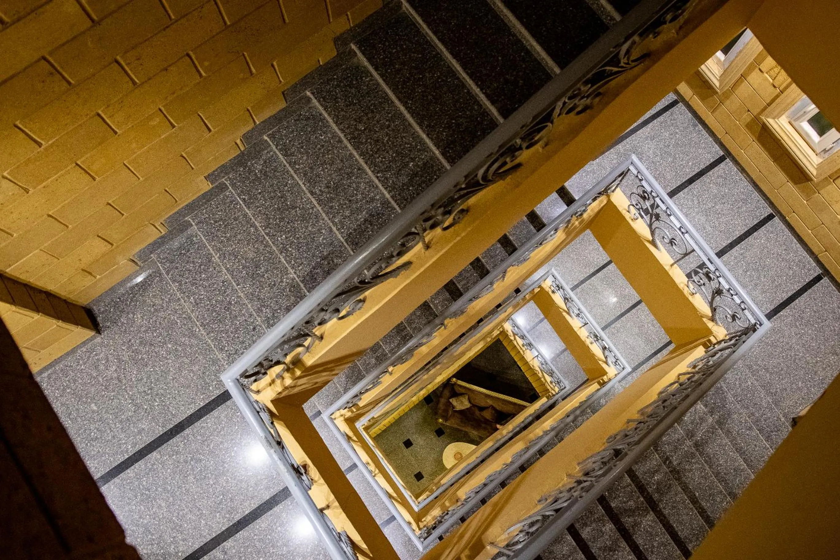 Property building in Life Pyramids Inn