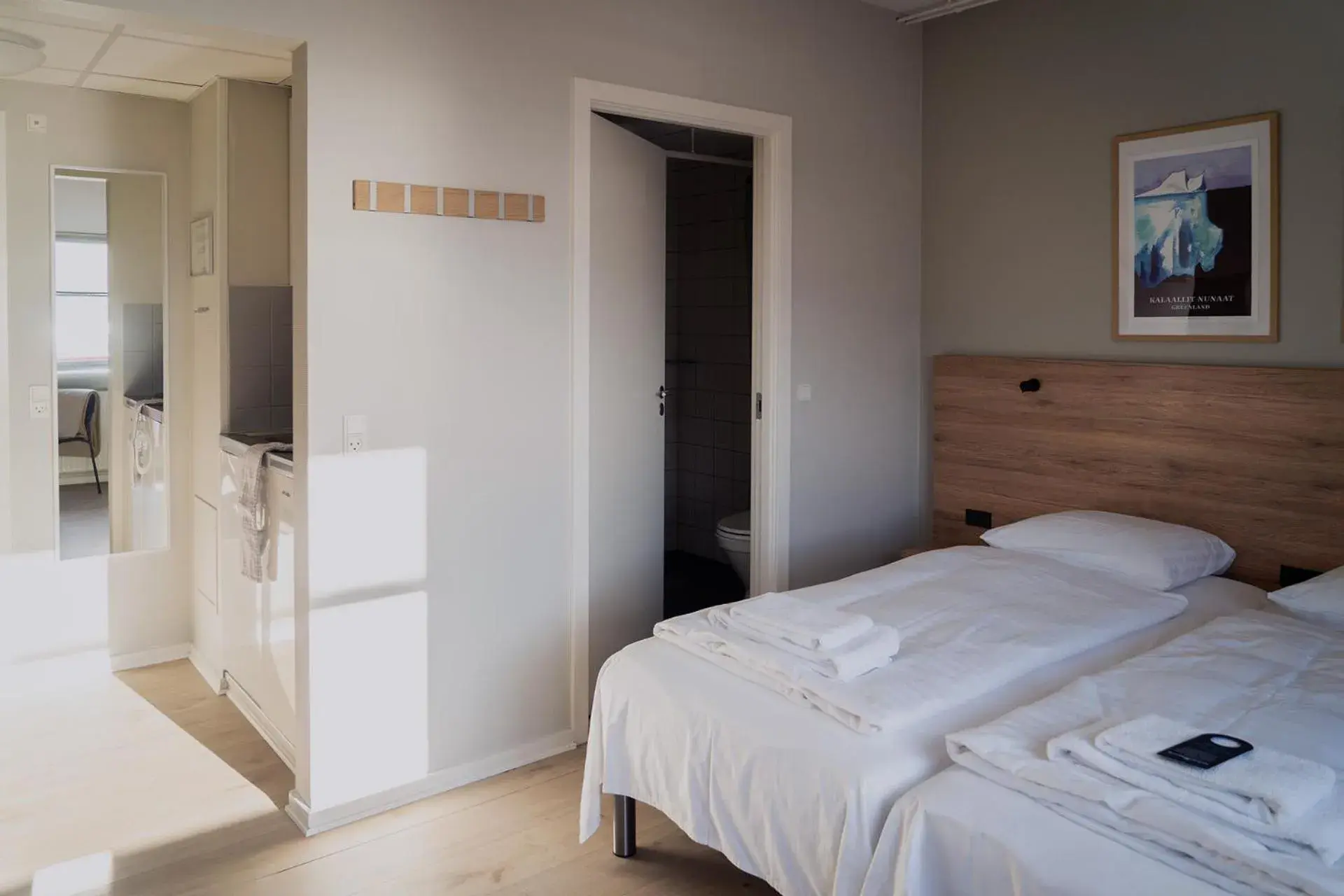 Double or Twin Room in HOTEL SØMA Ilulissat Double or Twin Room in HOTEL SØMA Ilulissat