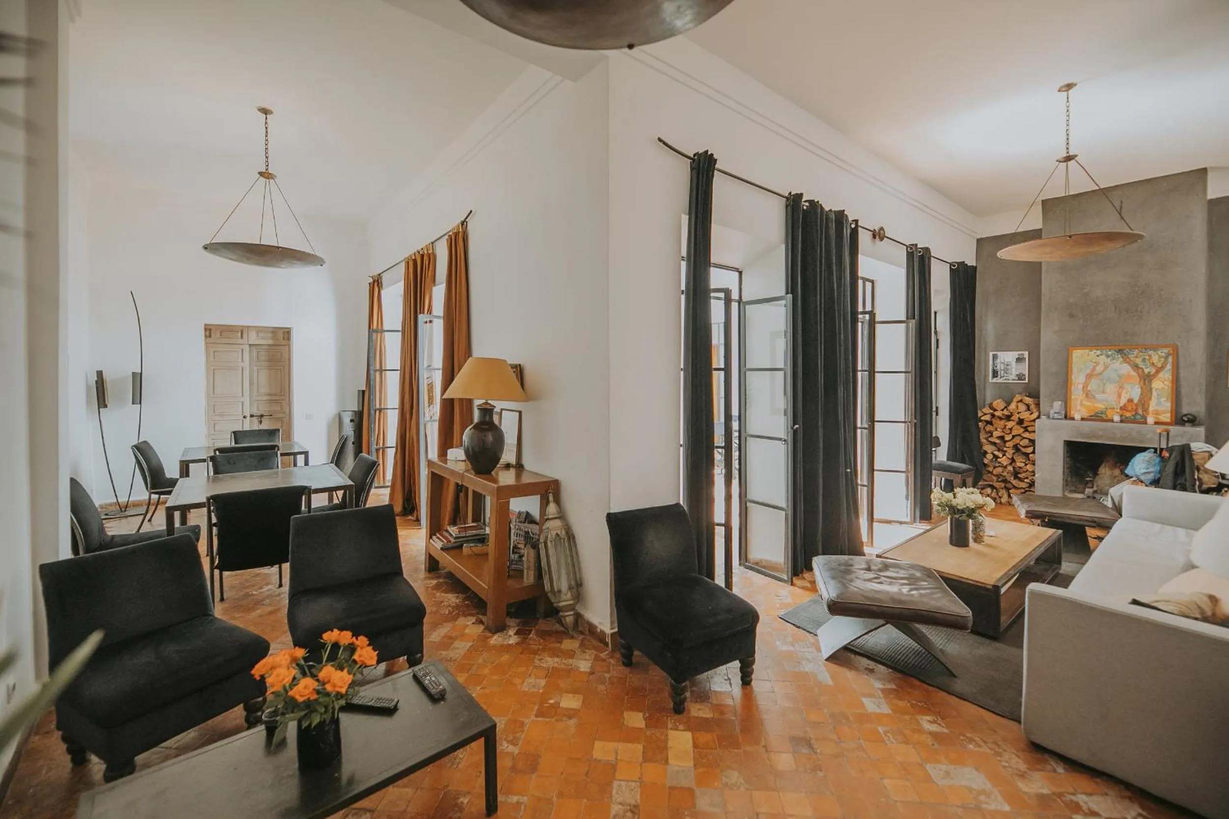 Communal lounge/ TV room in Dar Zelda