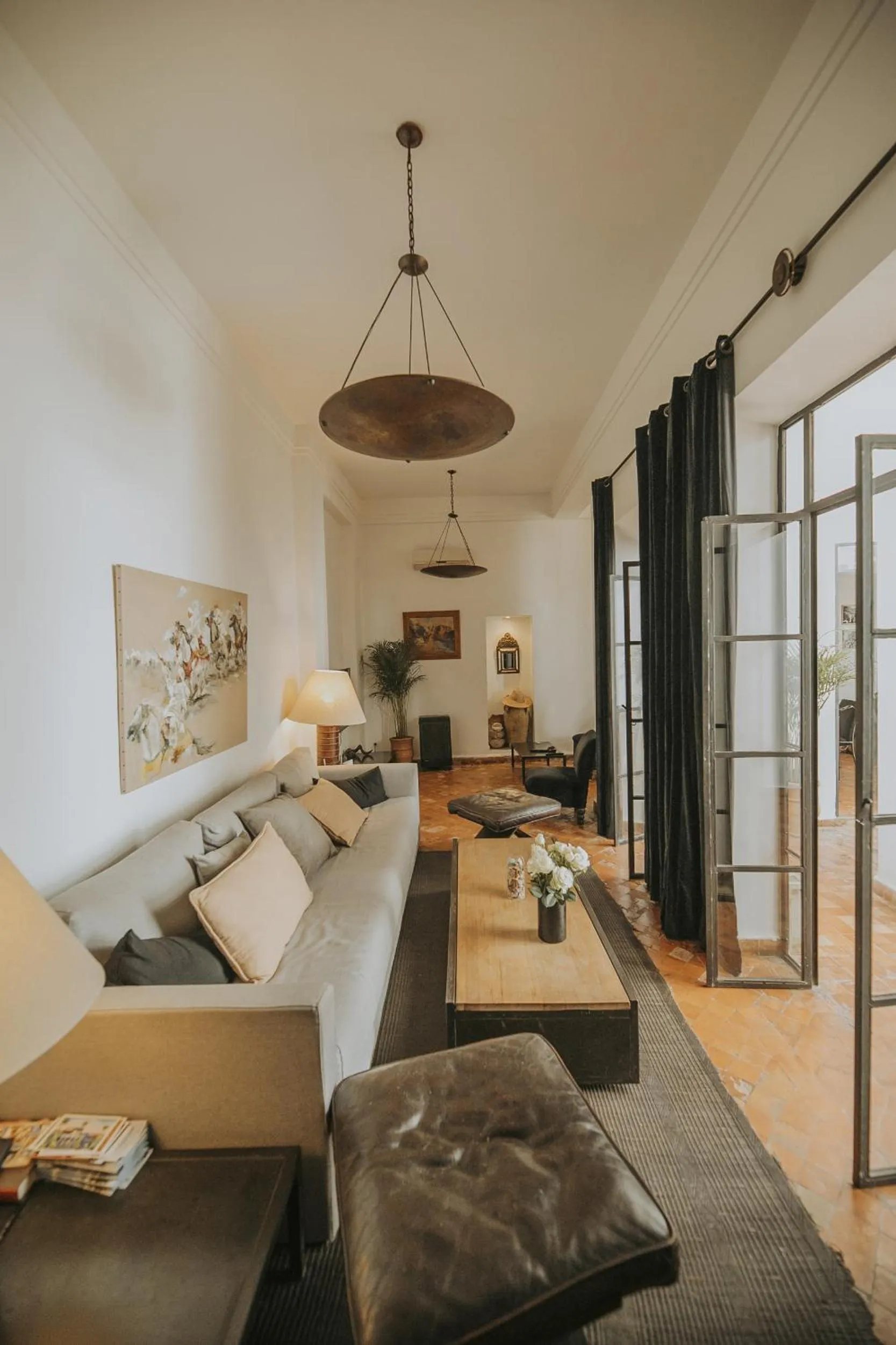 Living room in Dar Zelda