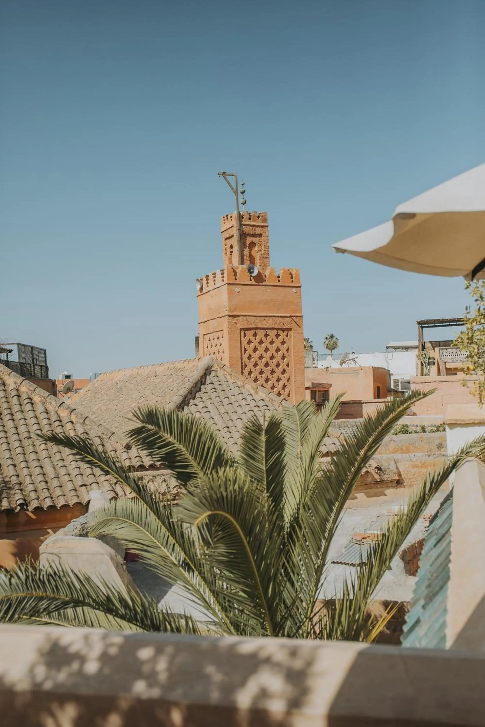 View (from property/room) in Dar Zelda