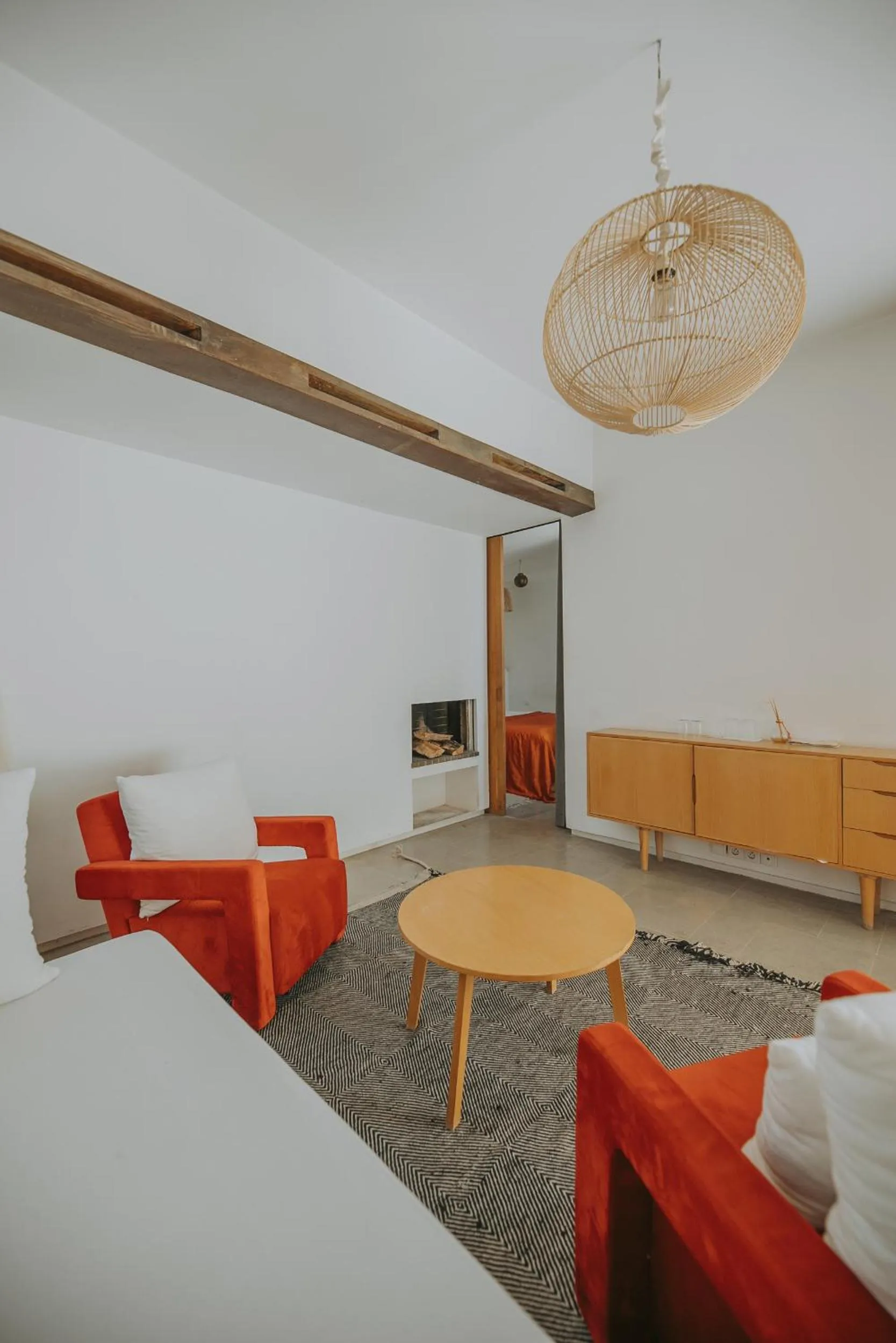 Living room in Dar Zelda