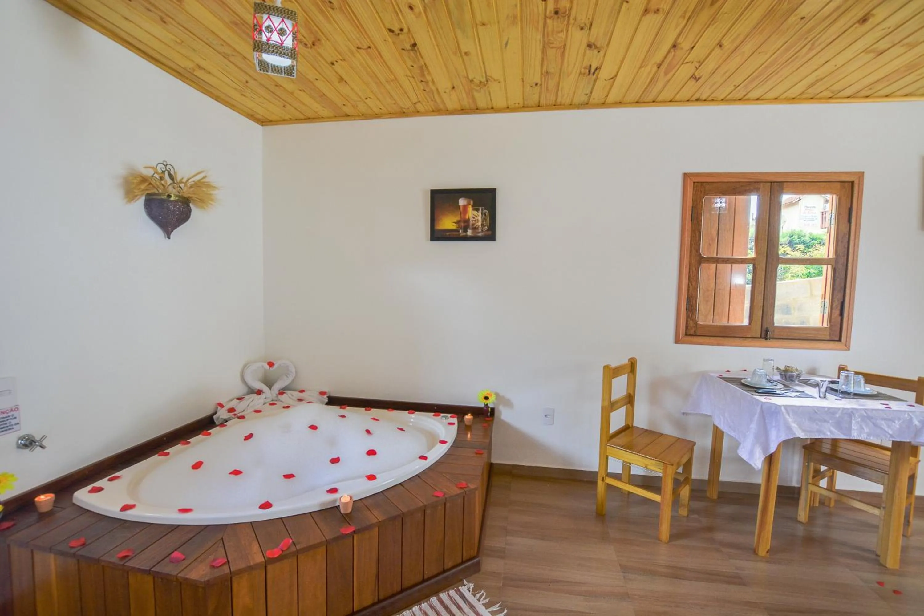 Bed in Pousada Varanda Colibri