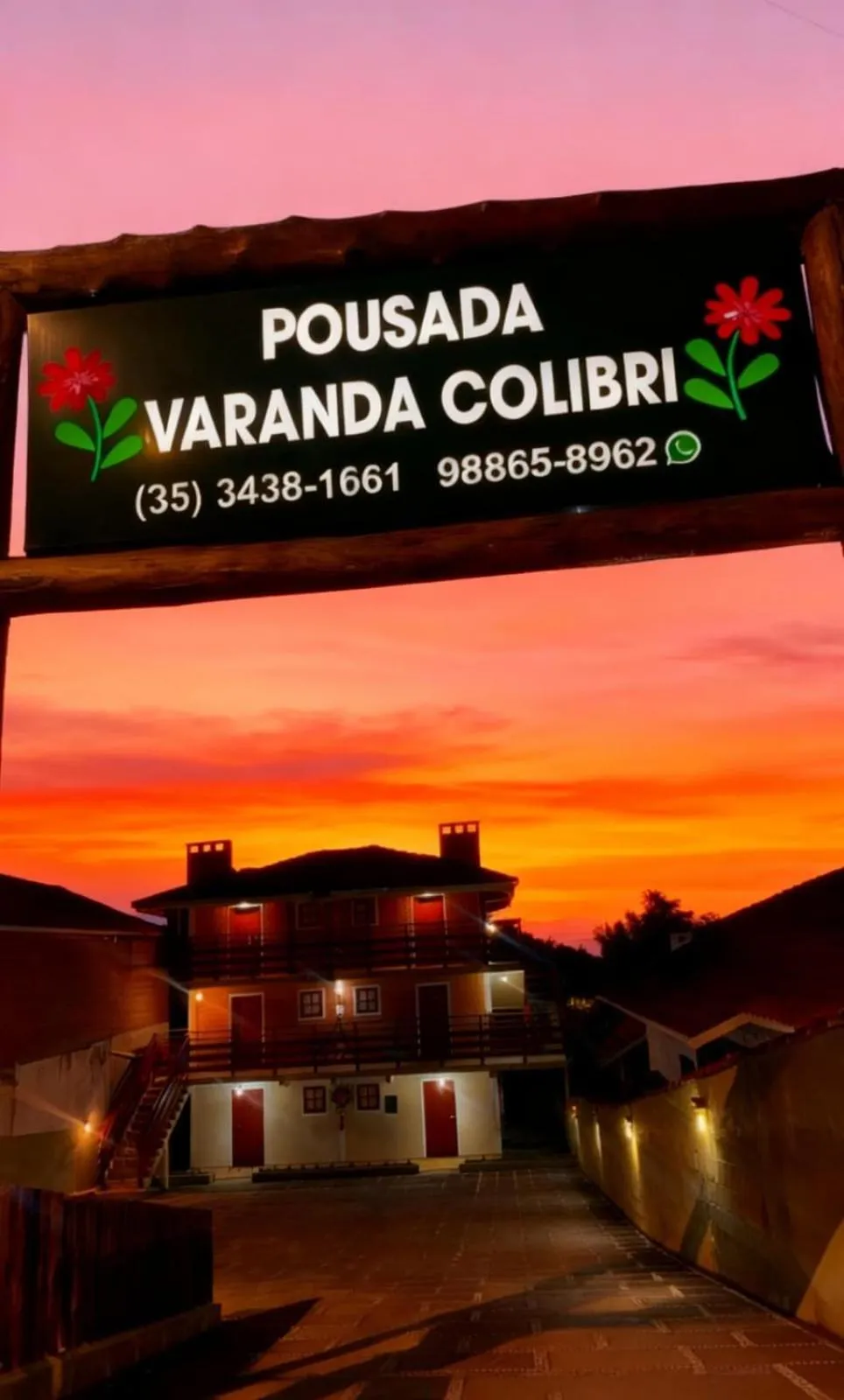Pousada Varanda Colibri