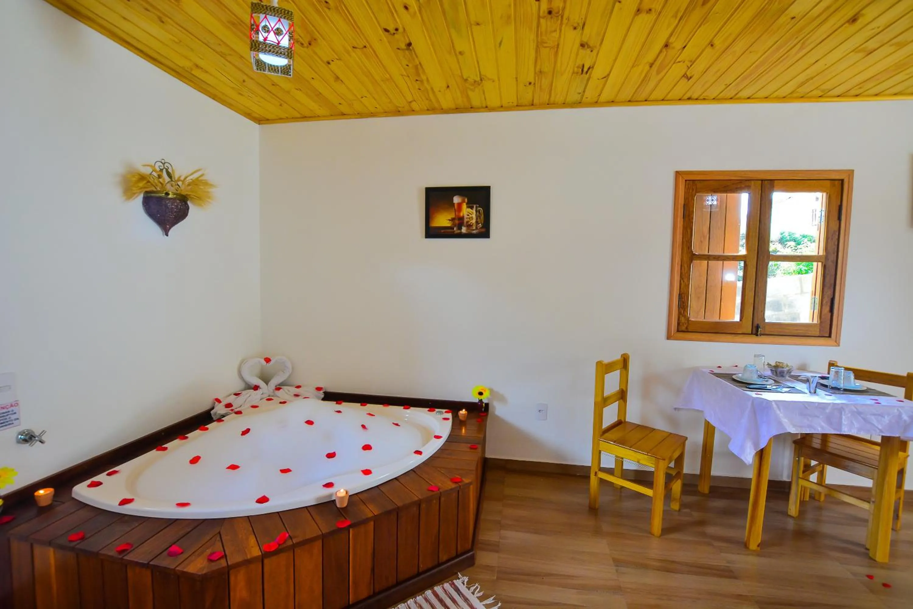 Bed in Pousada Varanda Colibri