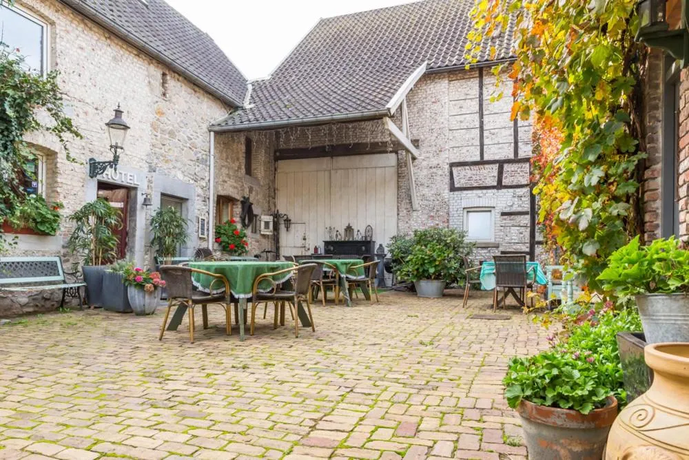 Balcony/Terrace in Hotel Berneau