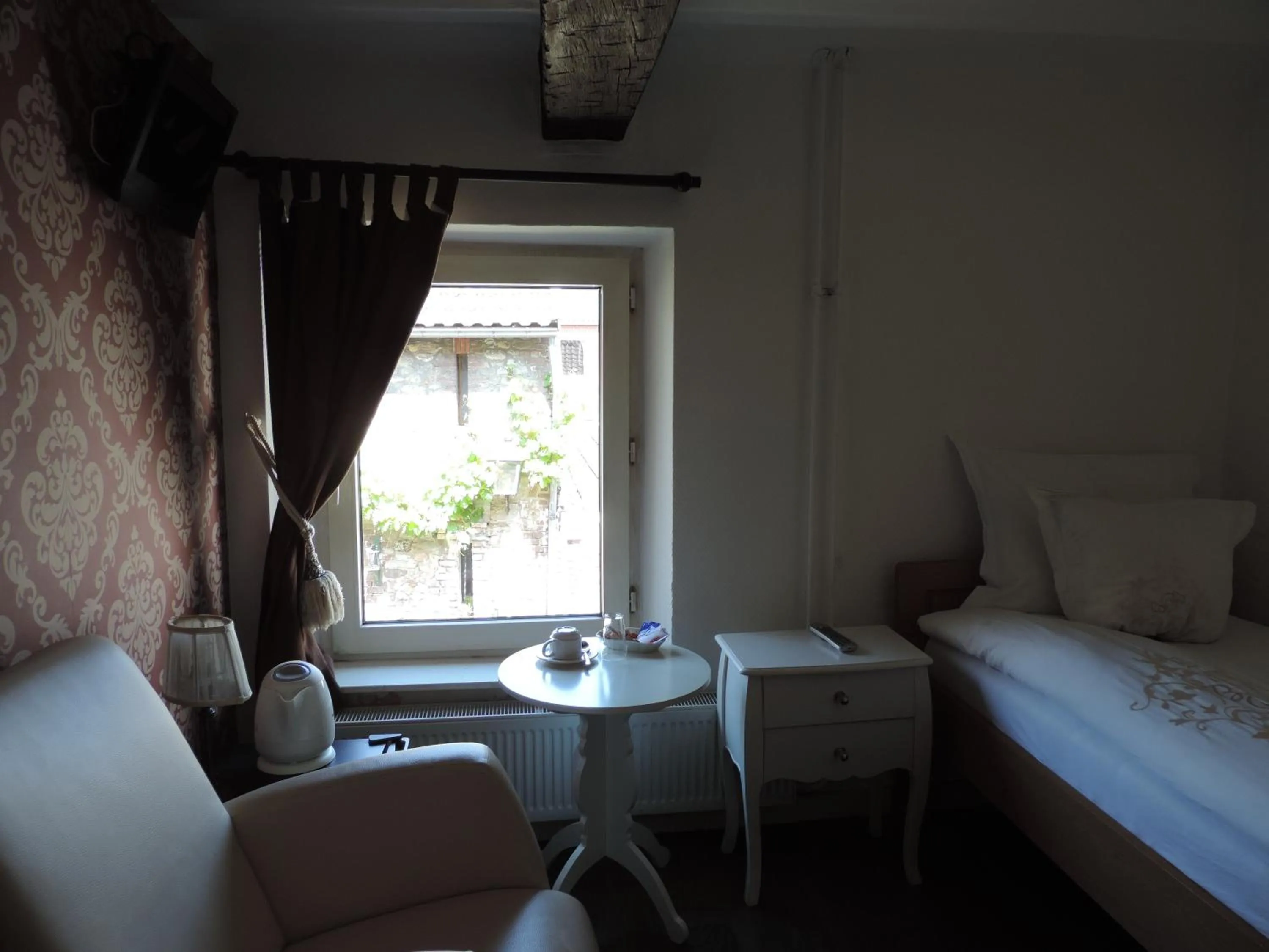 Bed in Hotel Berneau