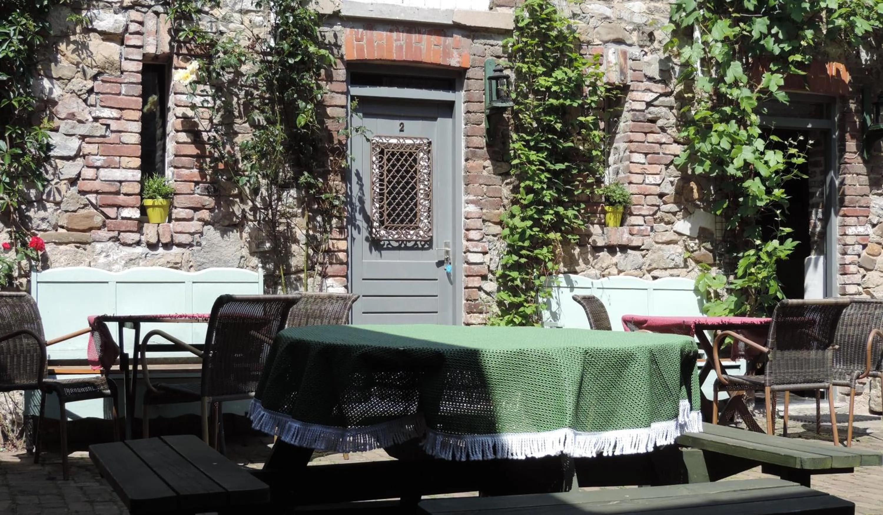 Property building in Hotel Berneau