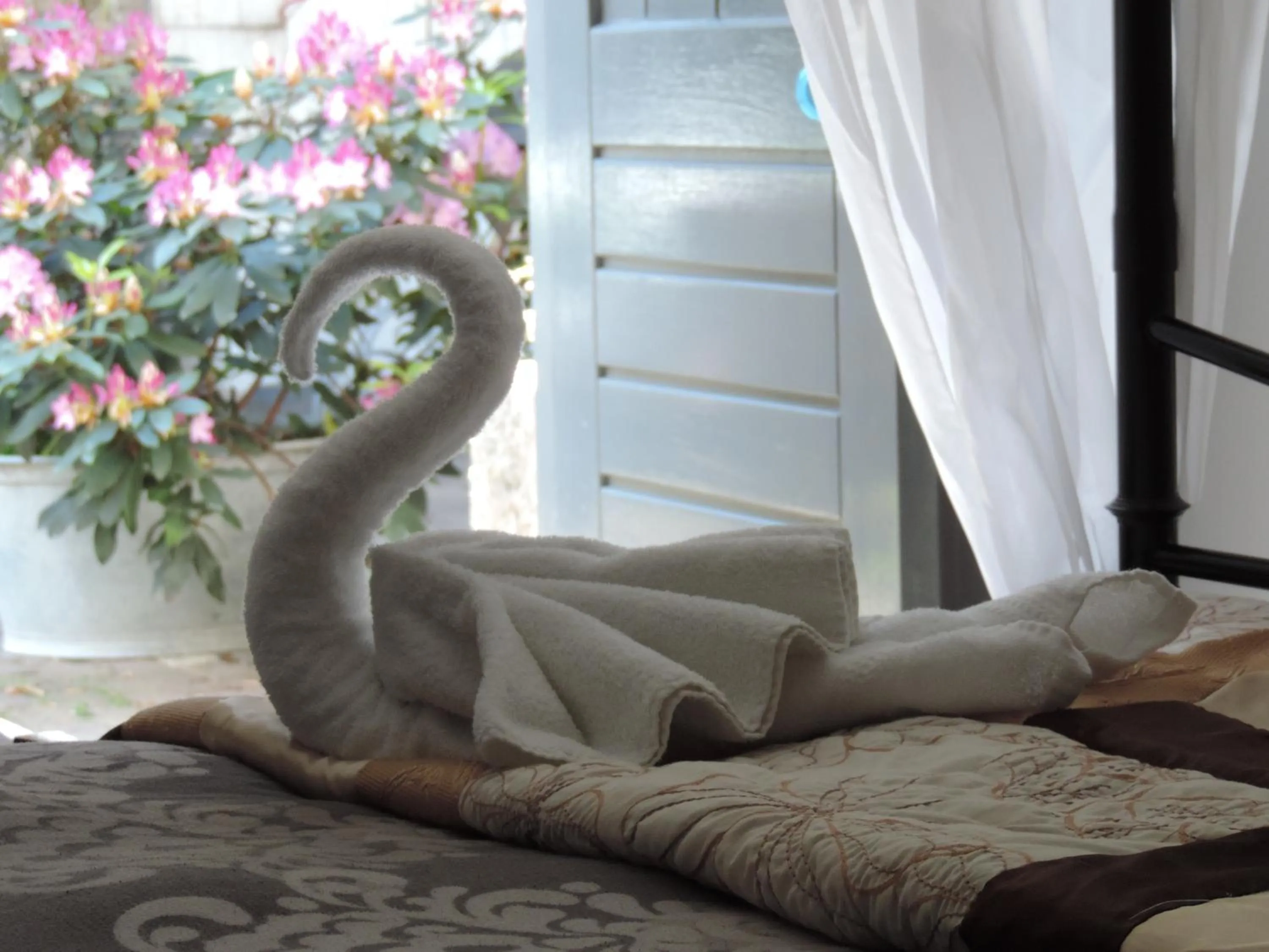 Decorative detail in Hotel Berneau