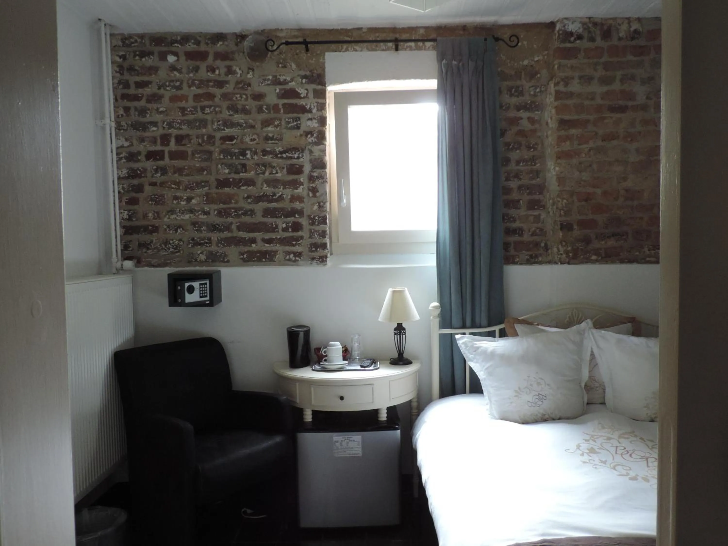 Bed in Hotel Berneau