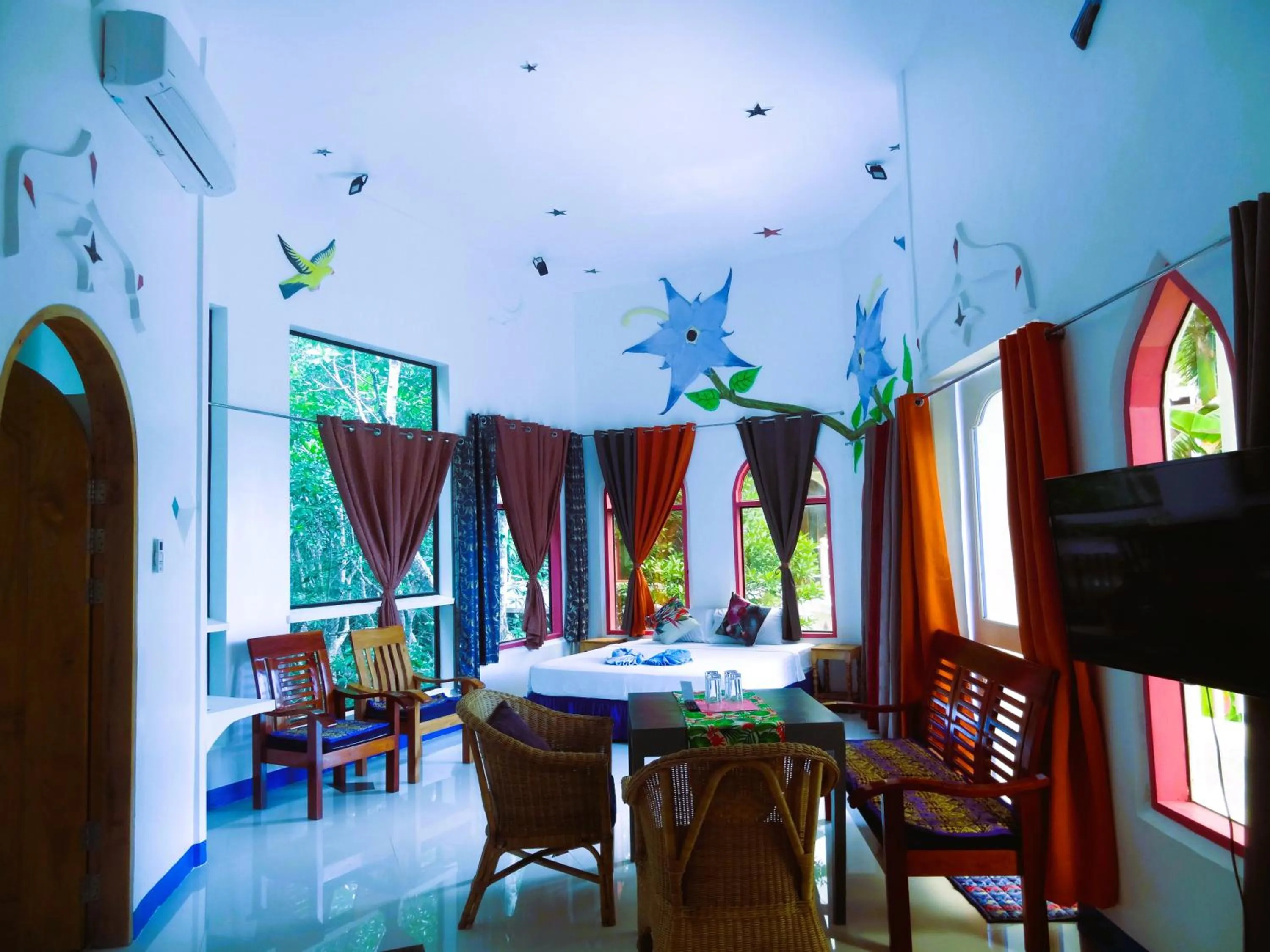 Bedroom in Franswa Inn