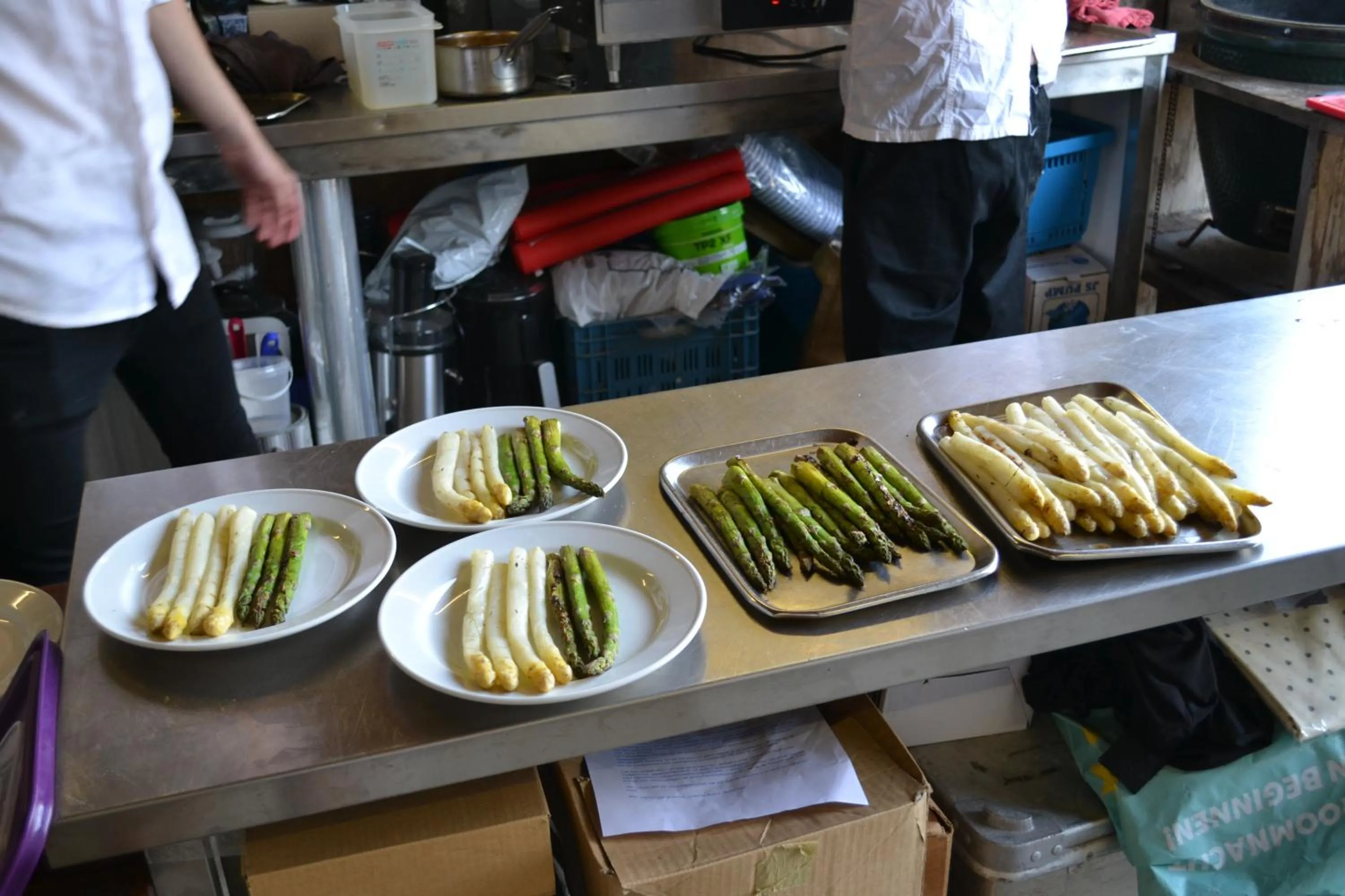 Restaurant/places to eat in lodge 61 hotel aan het water