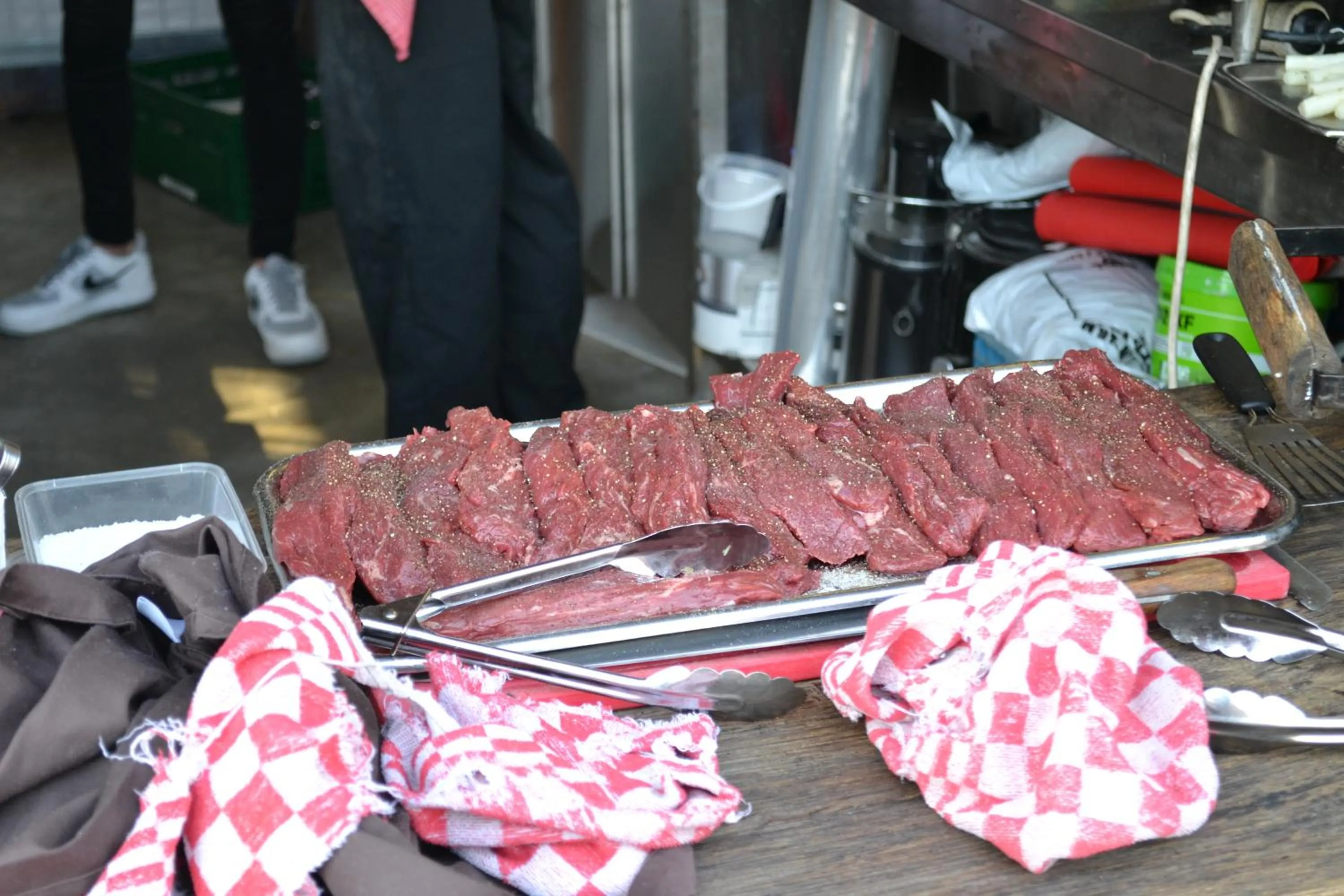 Restaurant/places to eat in lodge 61 hotel aan het water