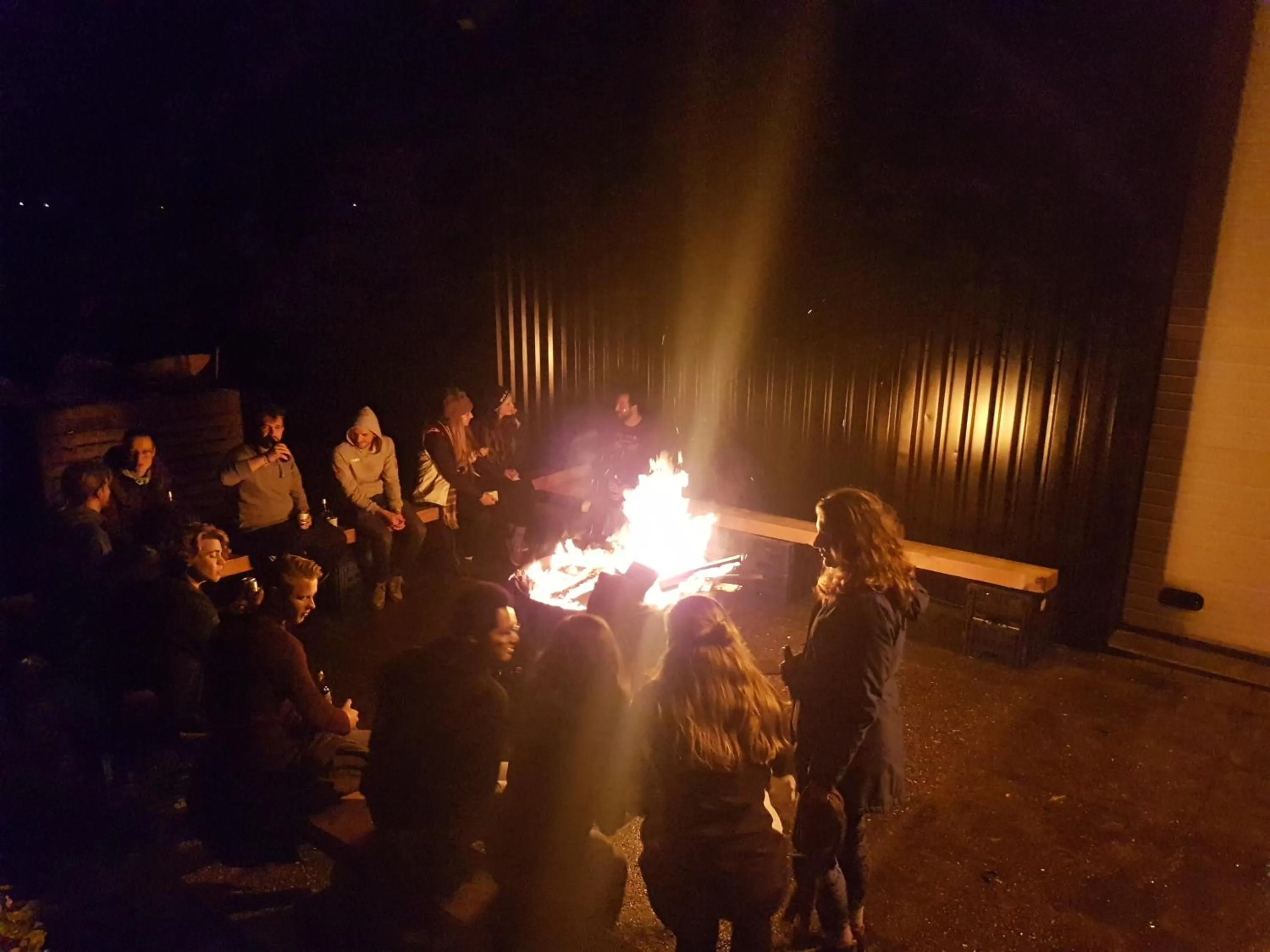 BBQ facilities in lodge 61 hotel aan het water