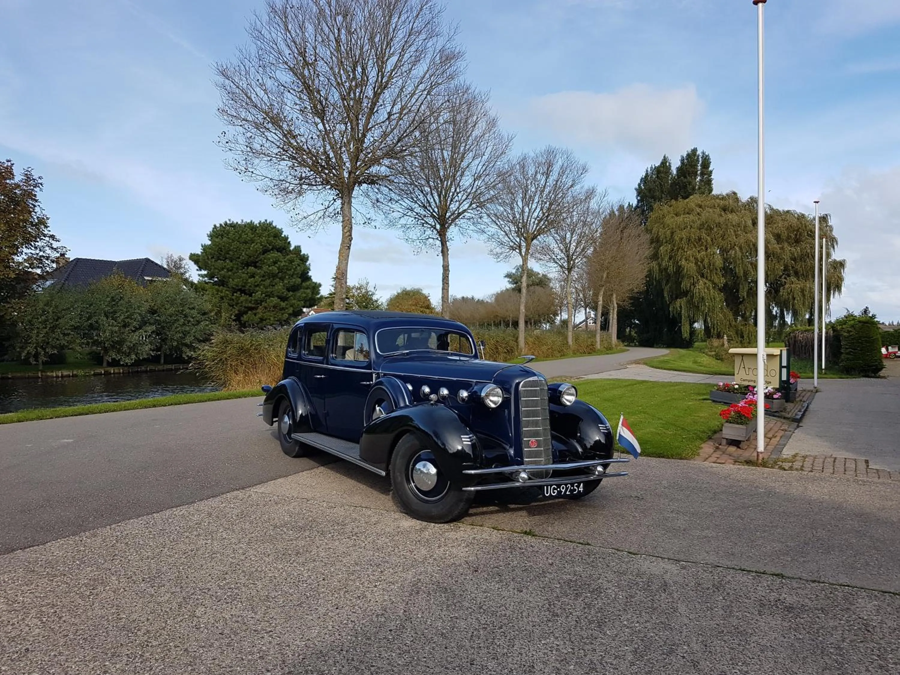 Property building in lodge 61 hotel aan het water