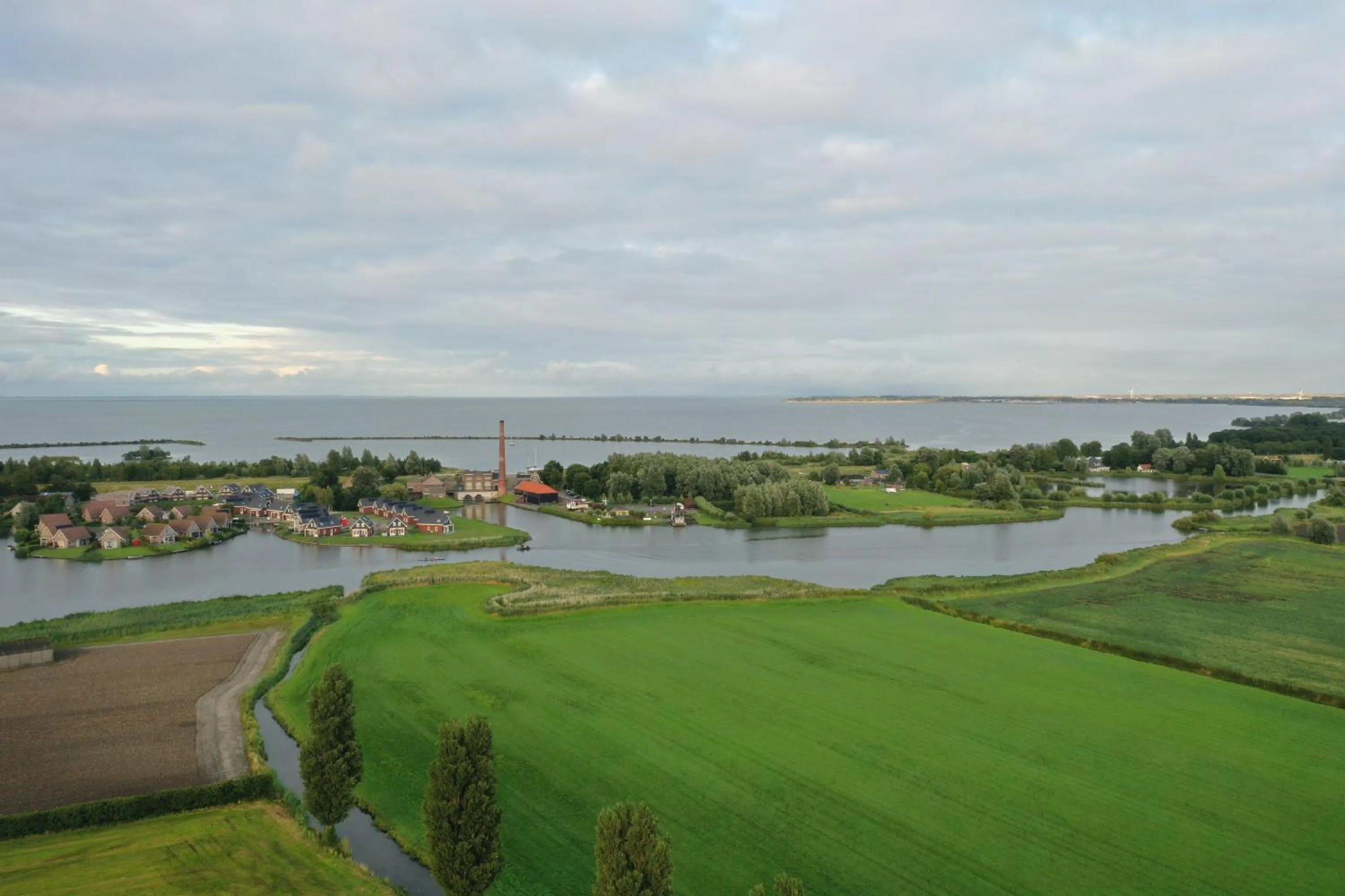 View (from property/room) in lodge 61 hotel aan het water