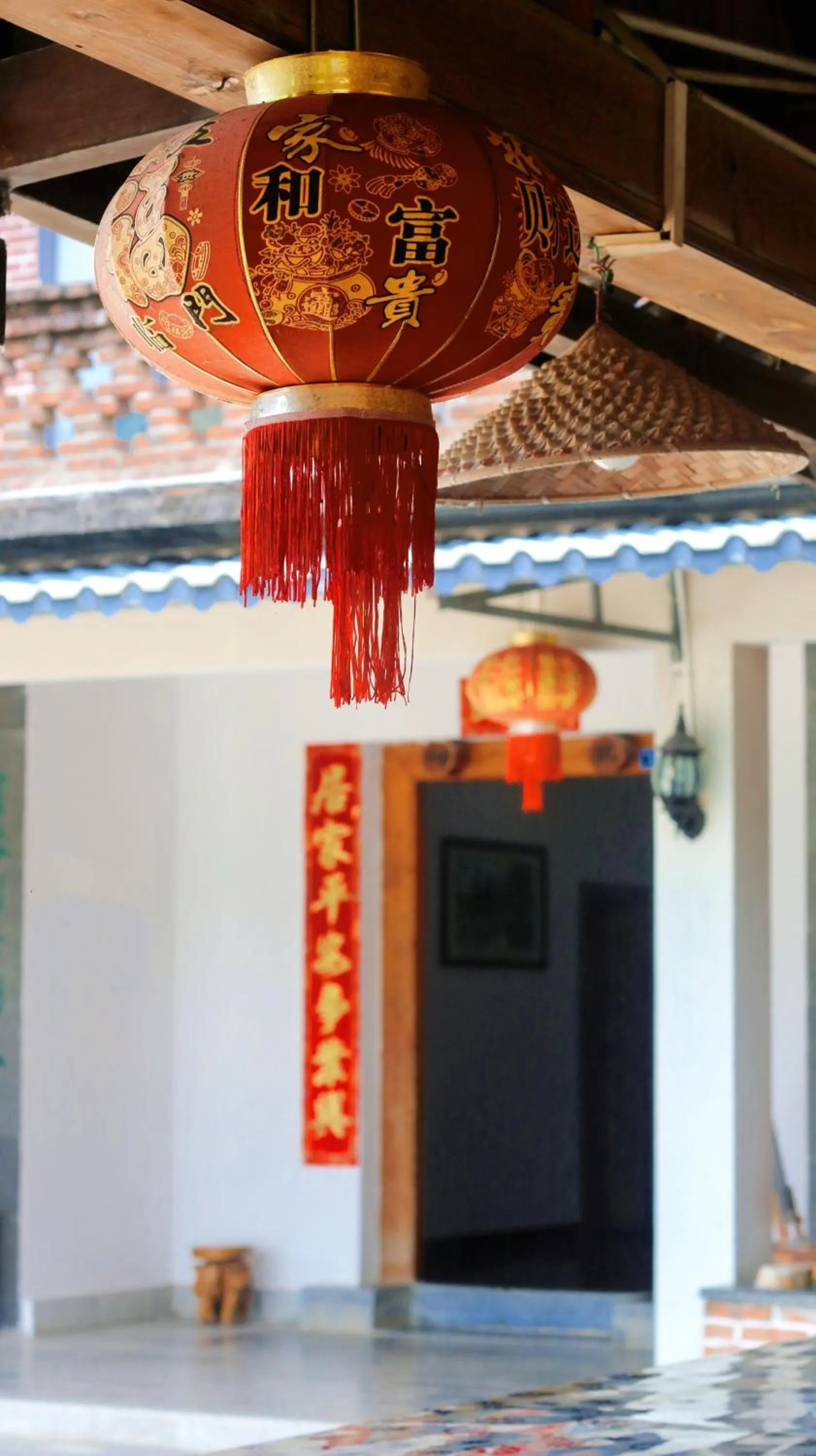 Property building in Riverside Retreat Hotel