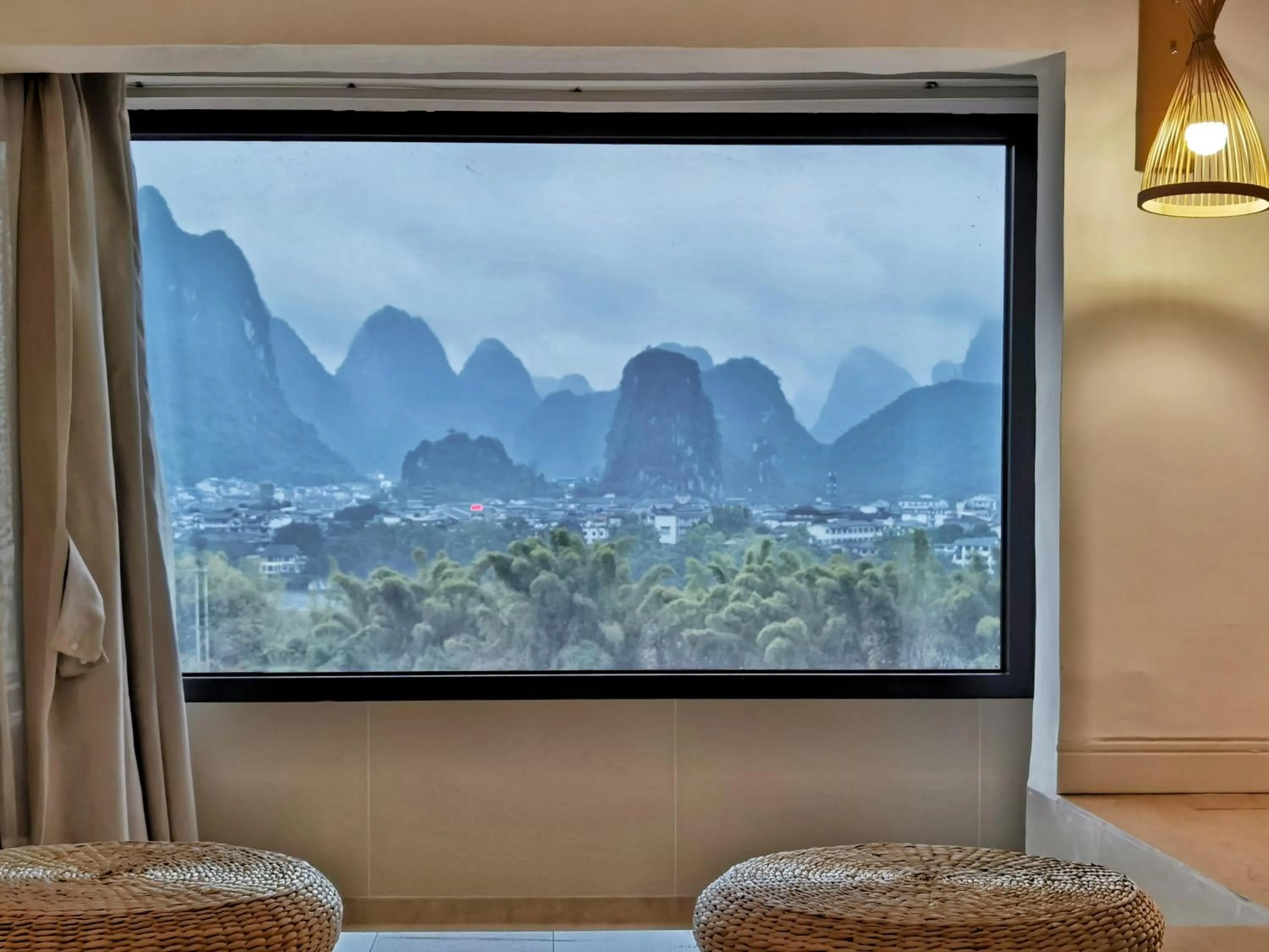 City view in Riverside Retreat Hotel