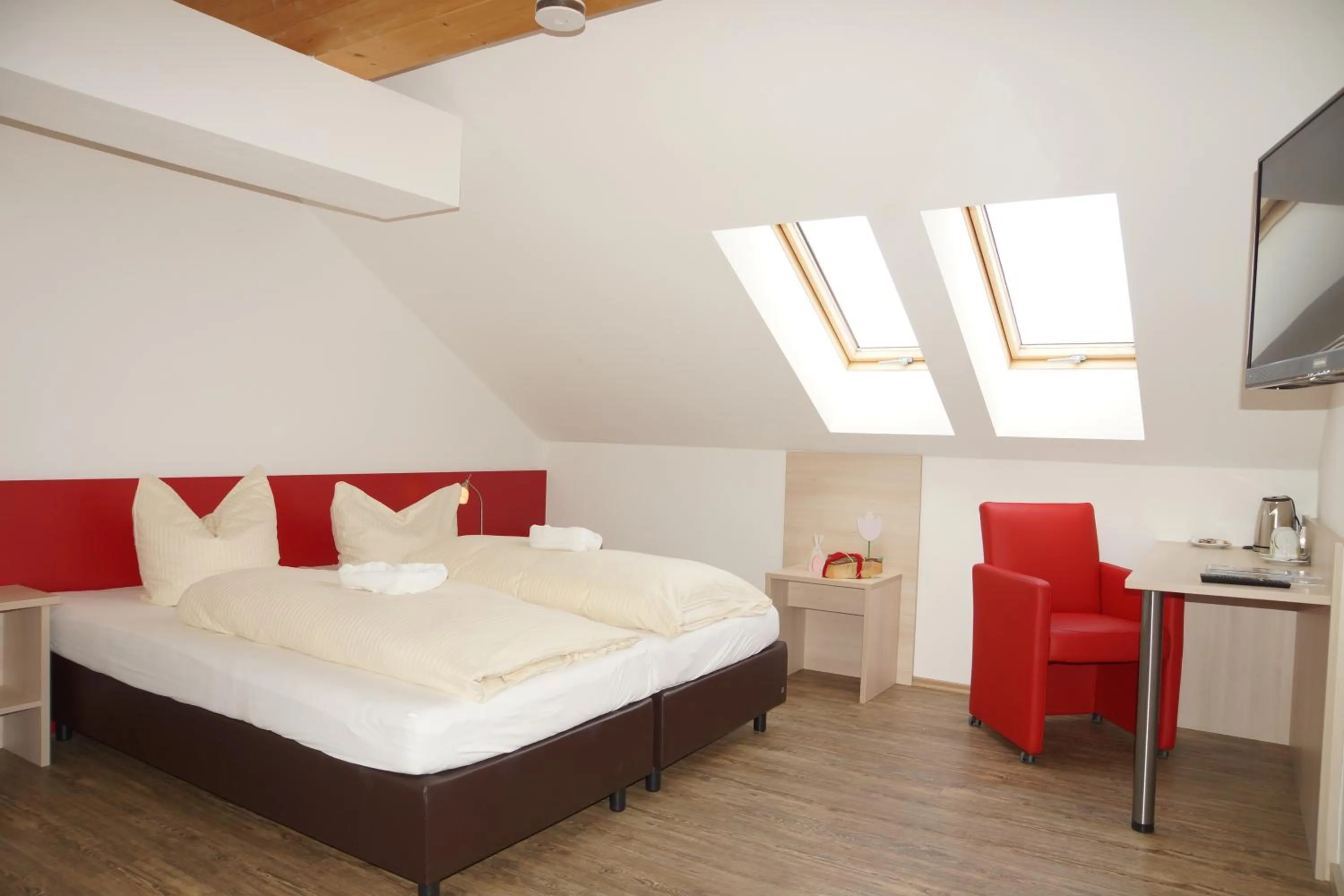 Bed in Seehotel und Appartements Schnöller