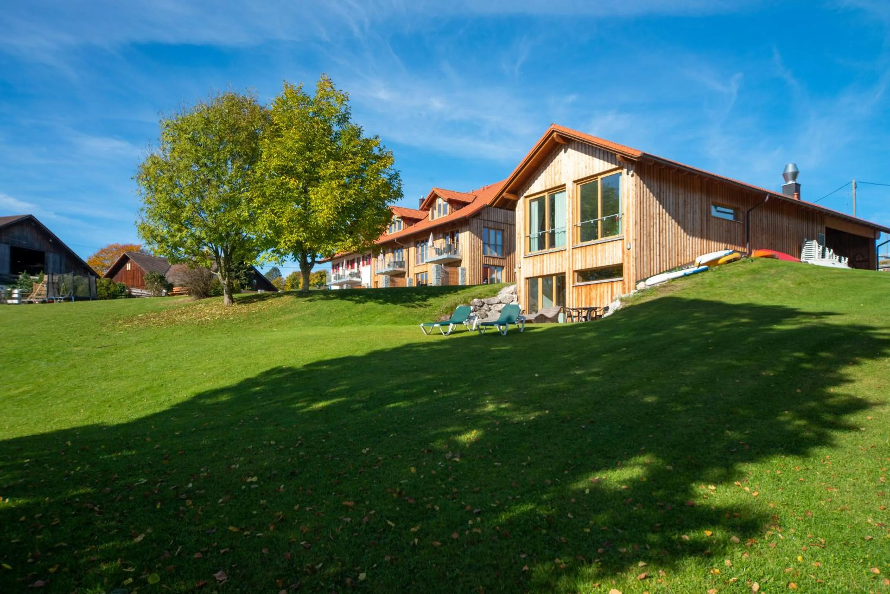 Property building in Seehotel und Appartements Schnöller