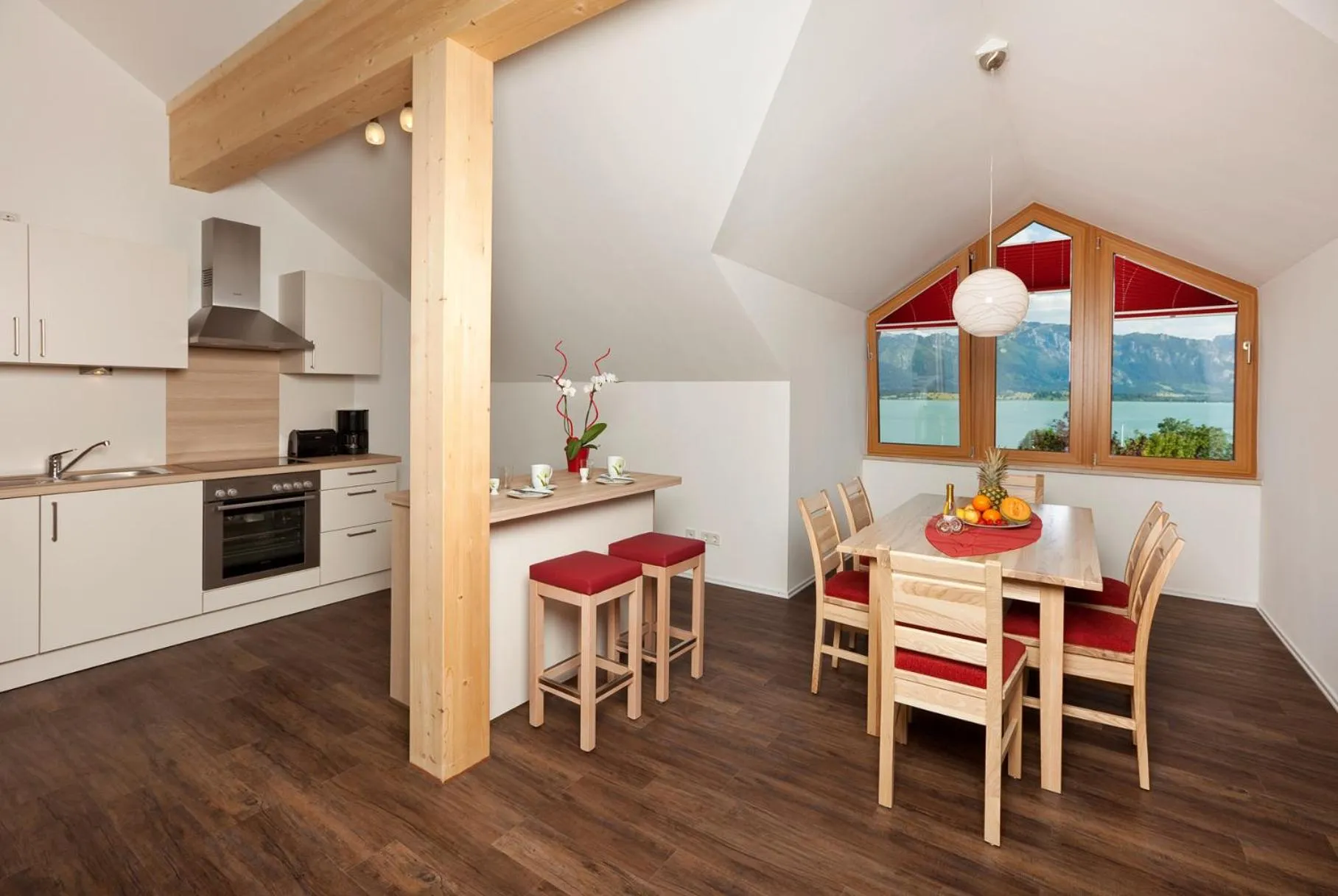 View (from property/room) in Seehotel und Appartements Schnöller