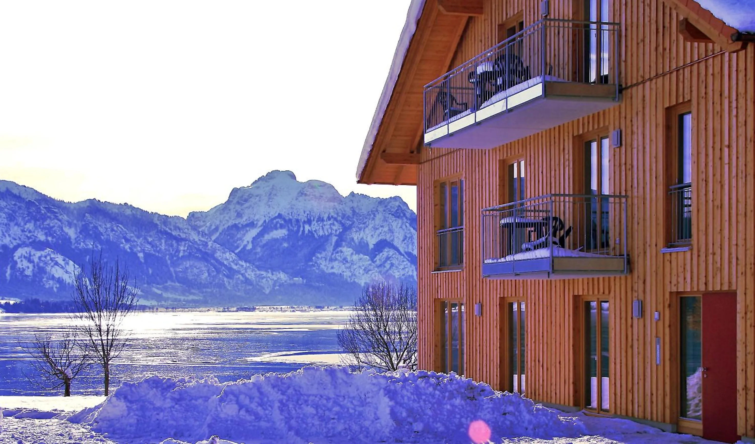 Property building in Seehotel und Appartements Schnöller