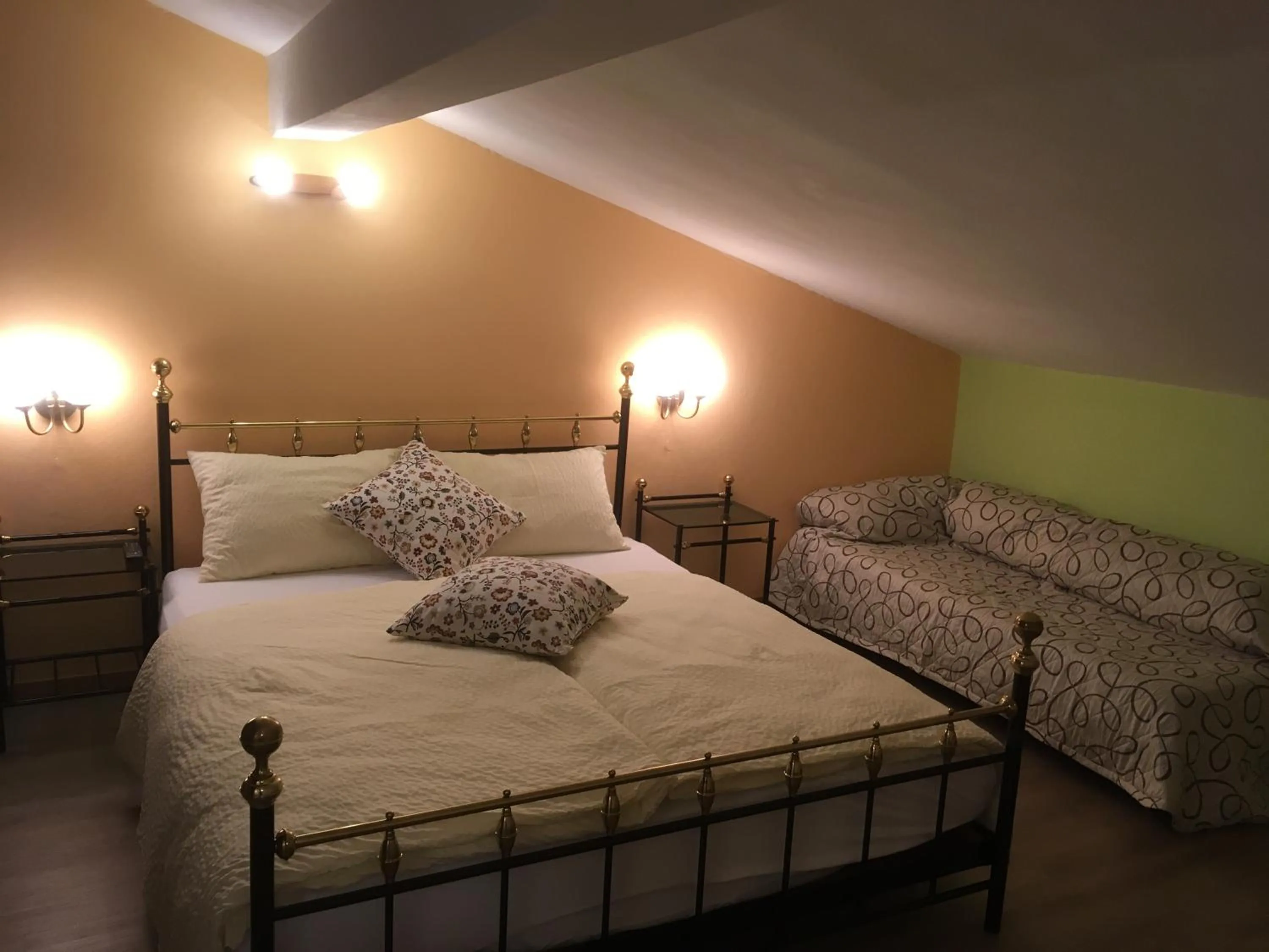 Bedroom, Bed in Al Boccalino Bed&Breakfast