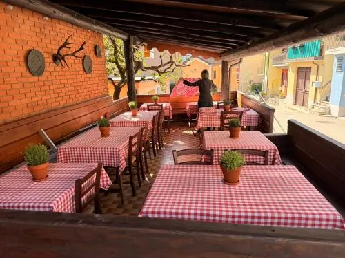 AL BOCCALINO Bed & Breakfast Melide Lugano Ticino