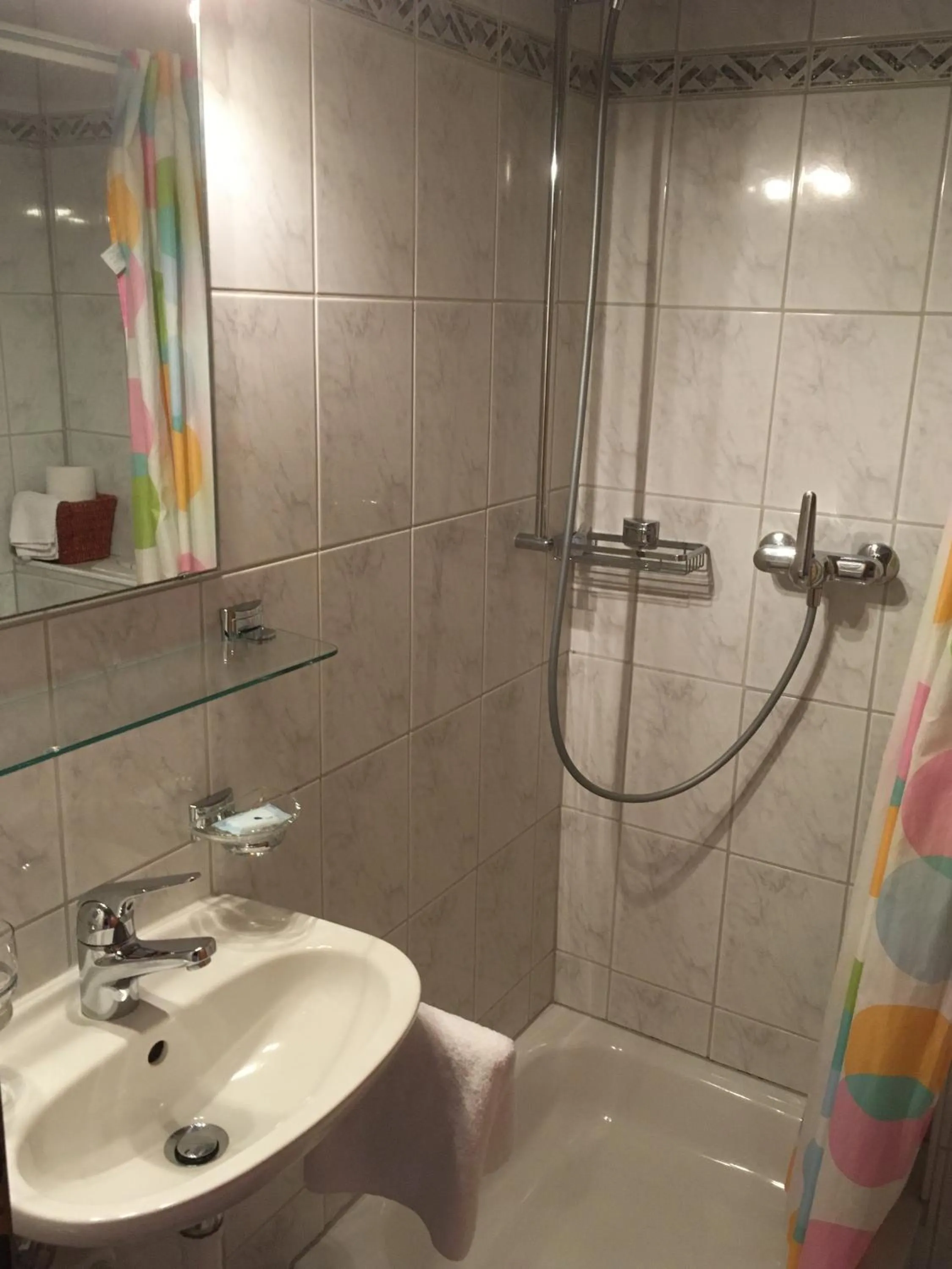 Bathroom in Al Boccalino Bed&Breakfast