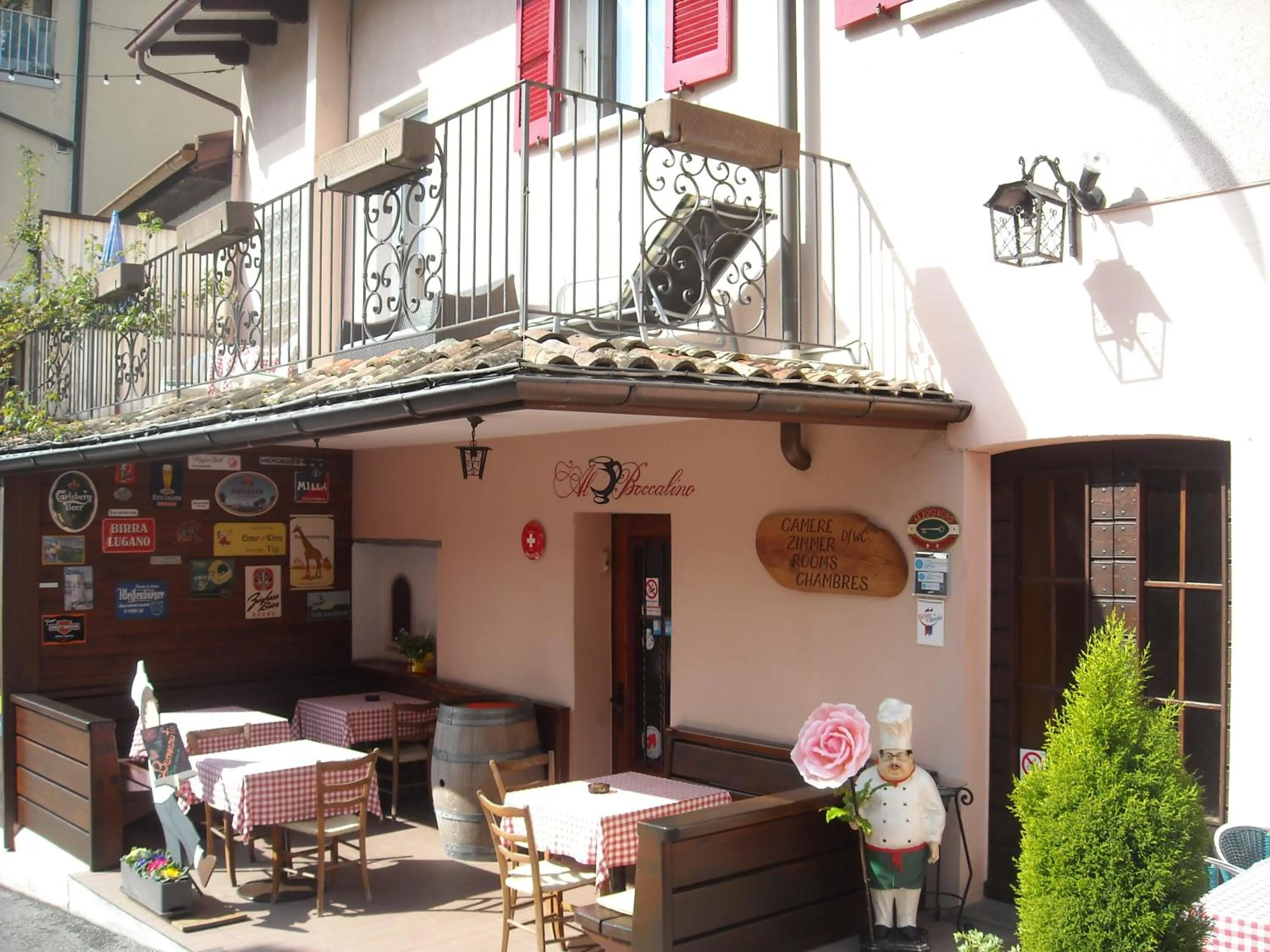 Patio in Al Boccalino Bed&Breakfast