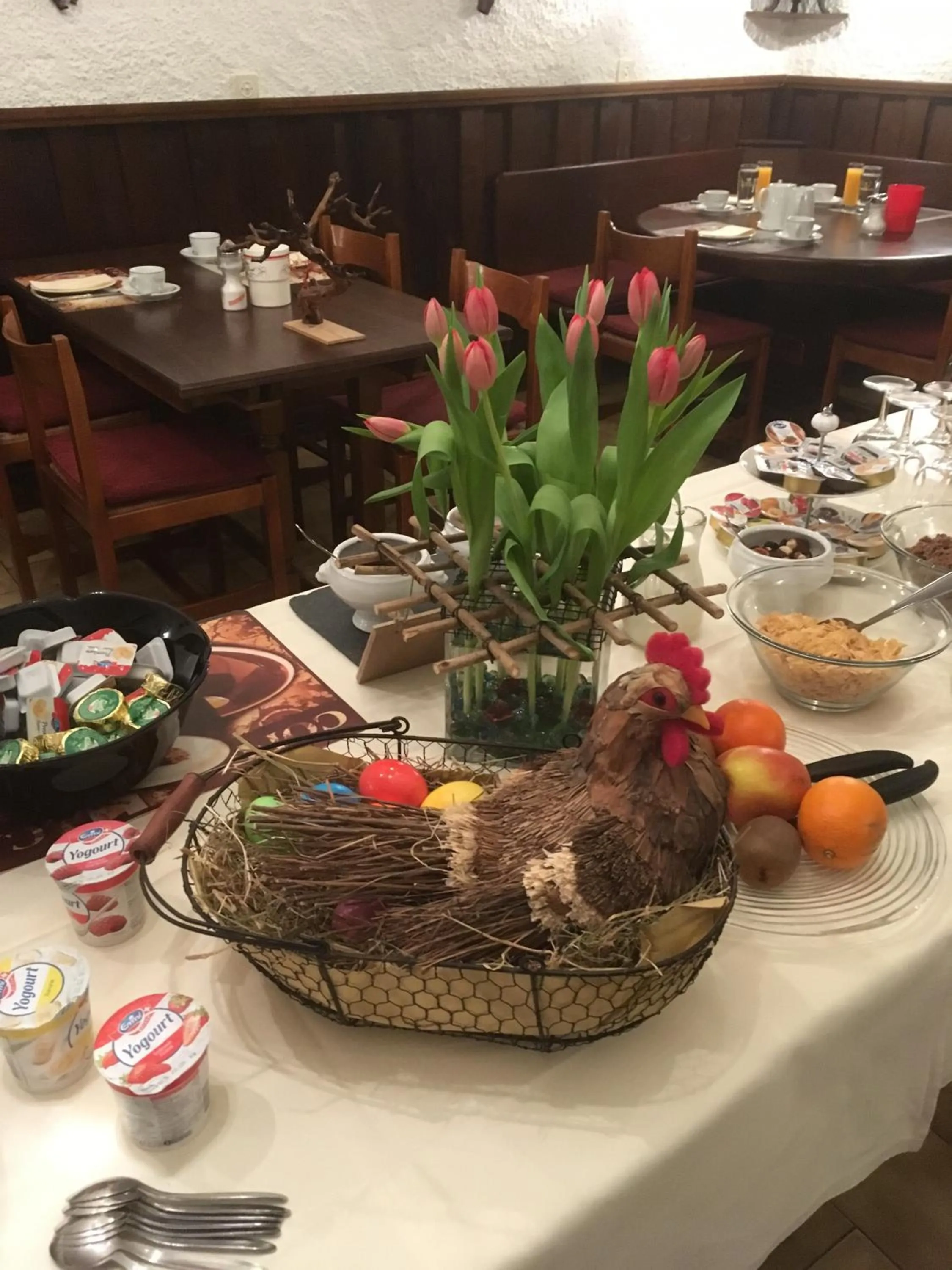 Buffet breakfast in Al Boccalino Bed&Breakfast