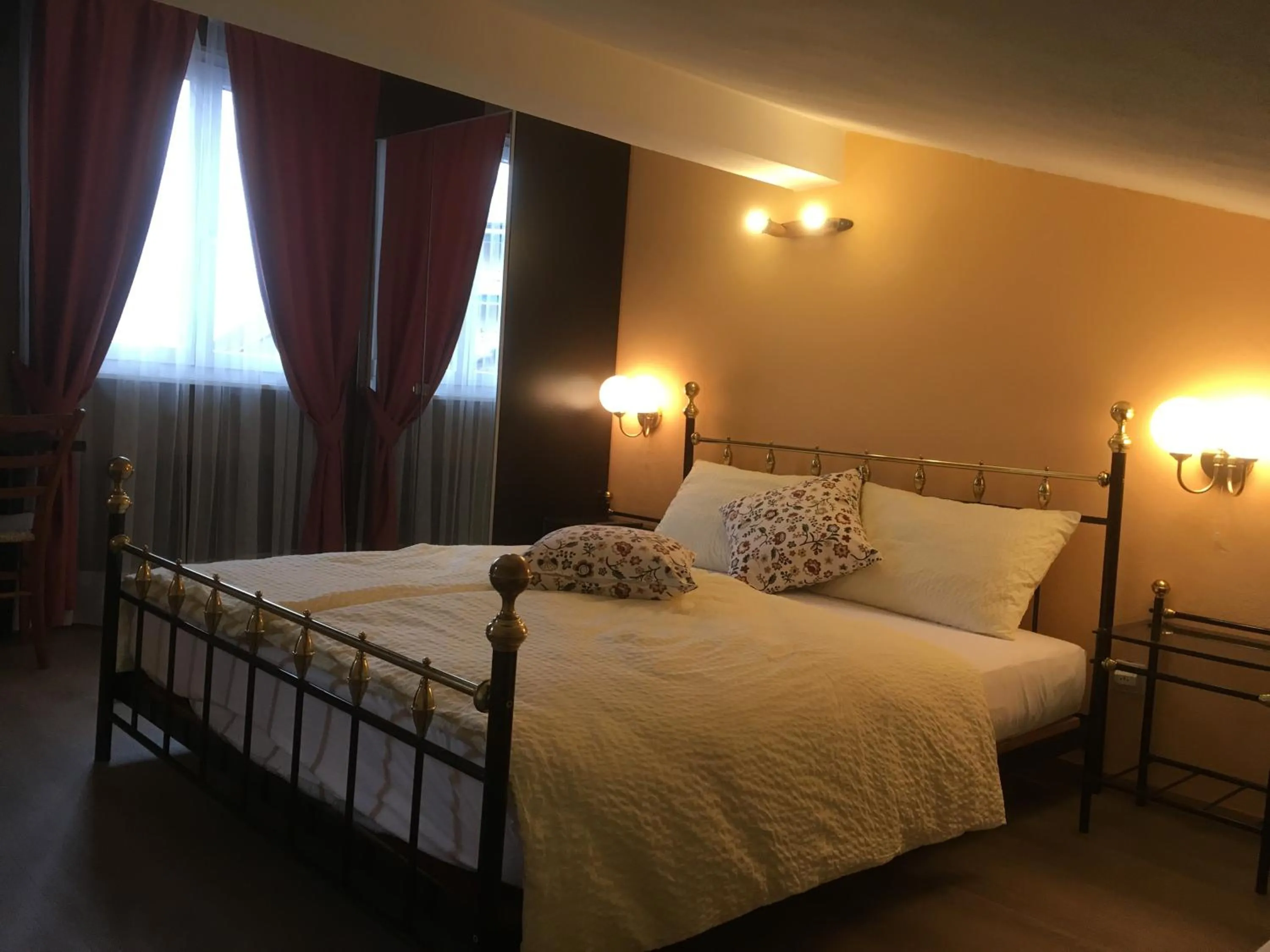 Bedroom, Bed in Al Boccalino Bed&Breakfast