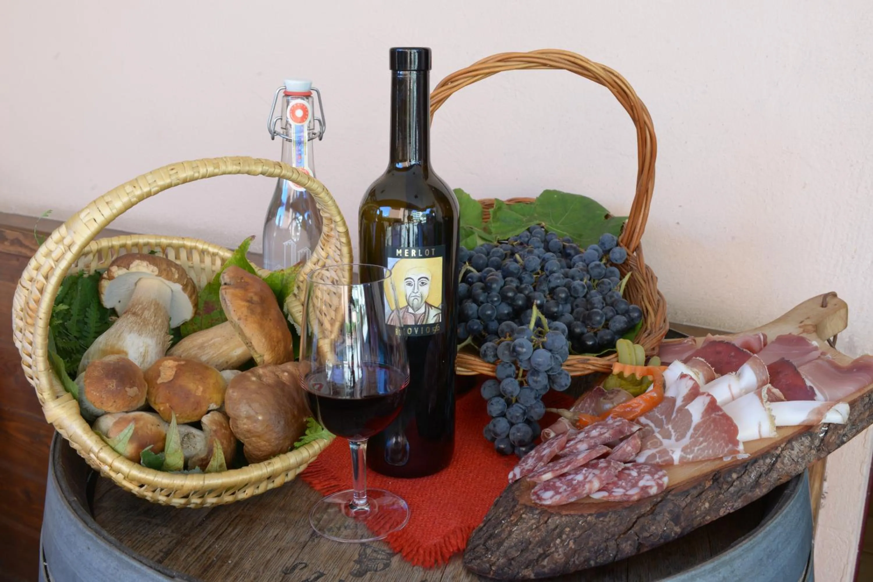 Food and drinks in Al Boccalino Bed&Breakfast