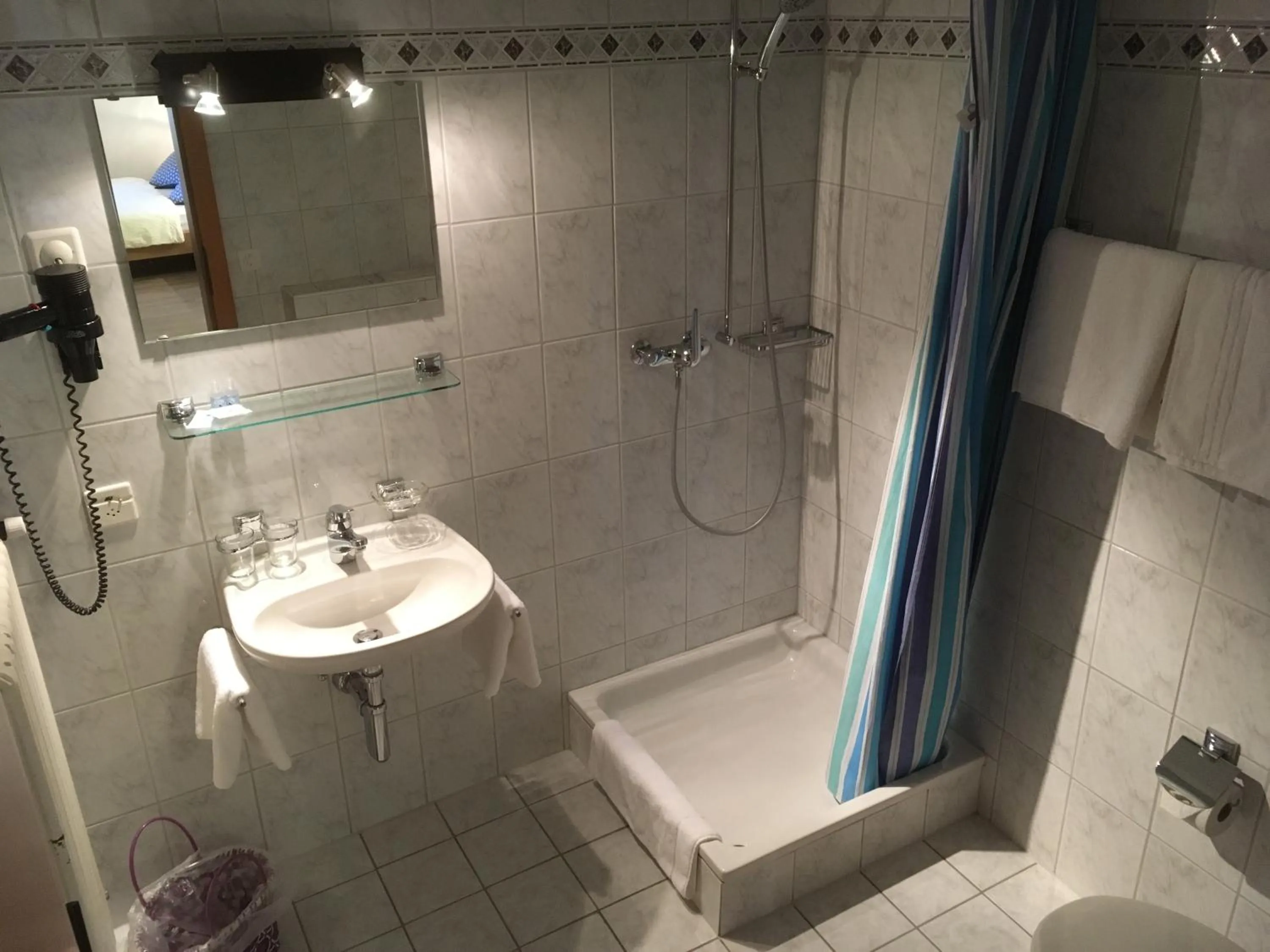 Bathroom in Al Boccalino Bed&Breakfast