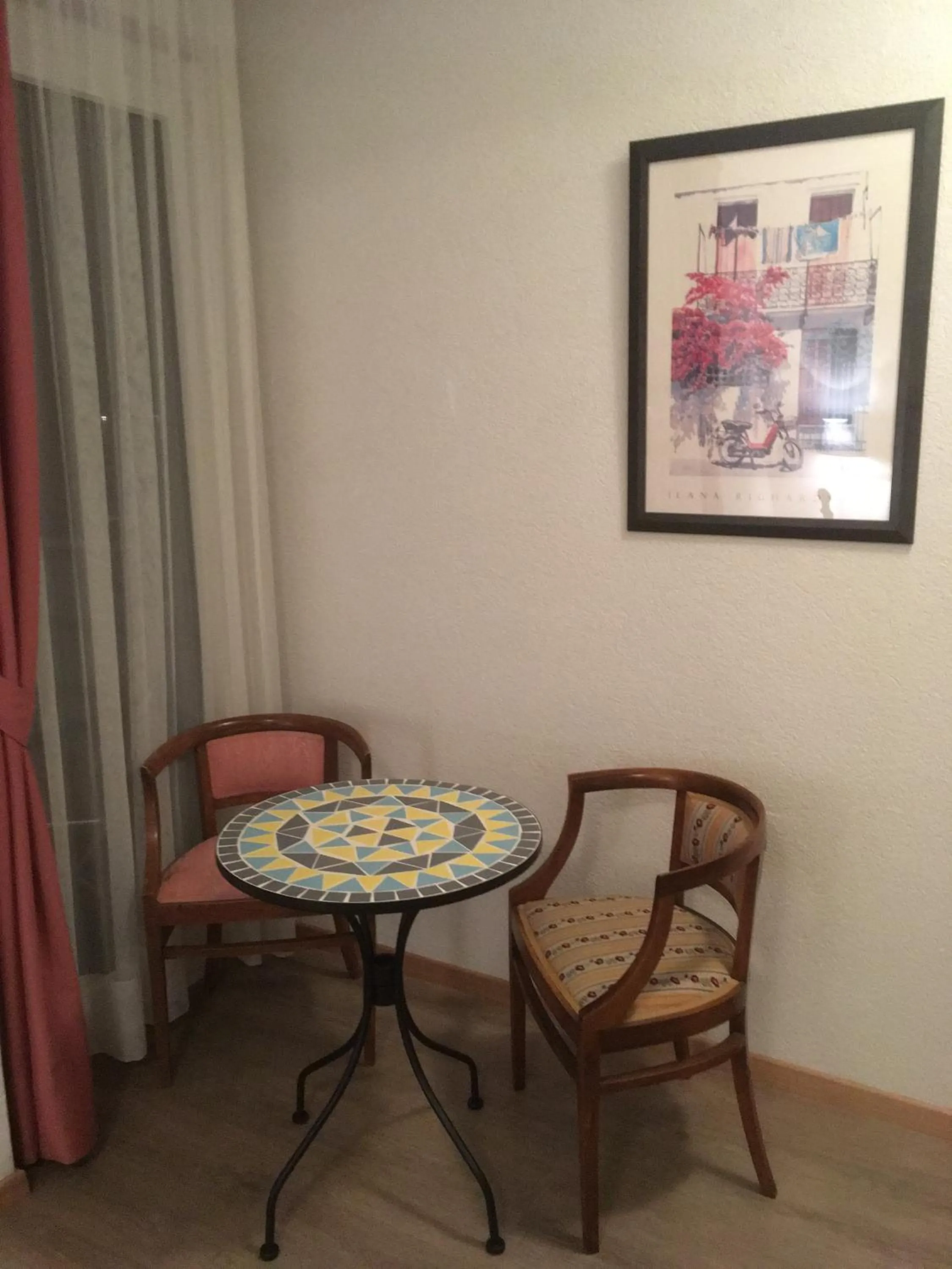 Seating area in Al Boccalino Bed&Breakfast