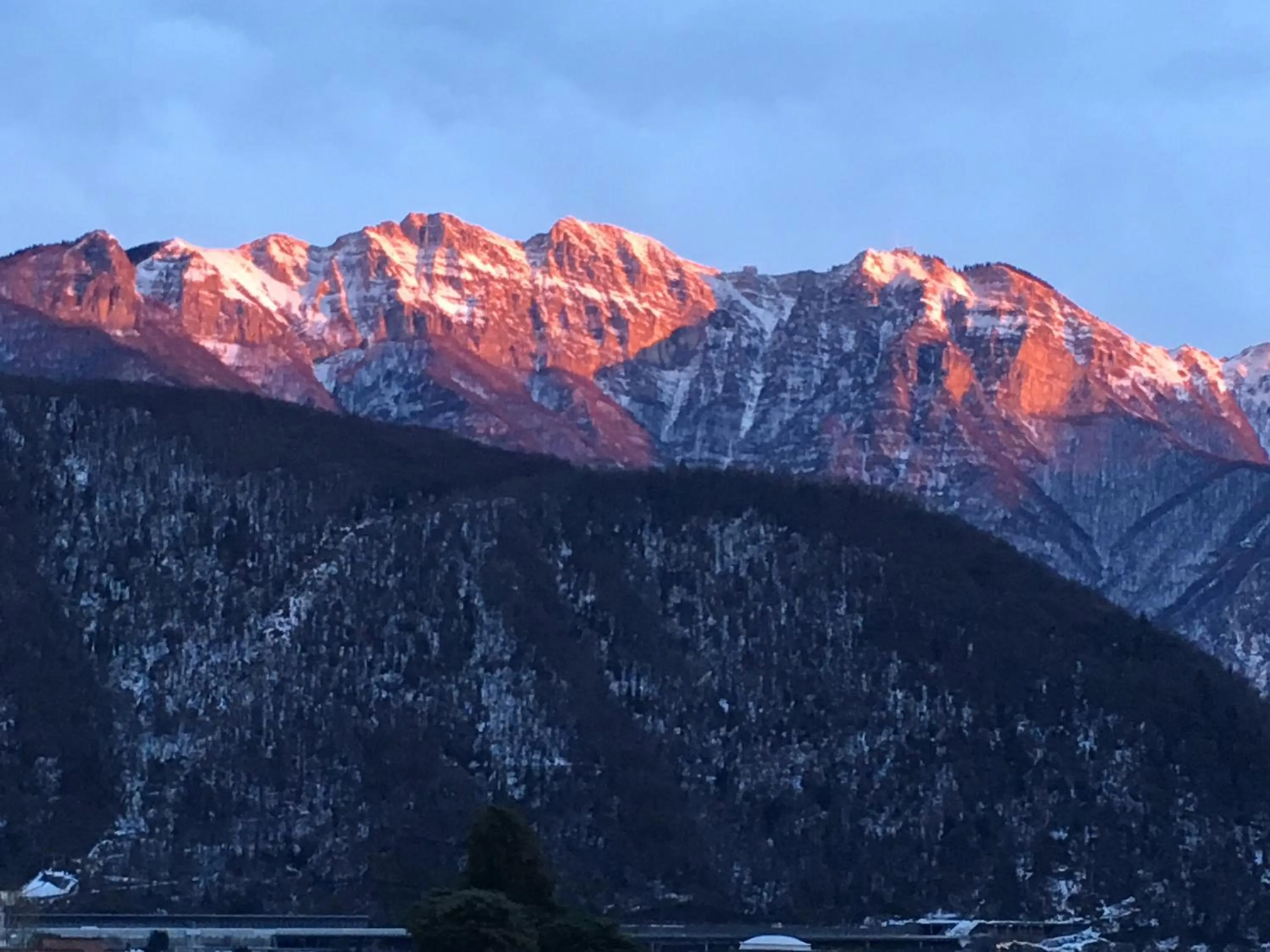 Winter in Al Boccalino Bed&Breakfast