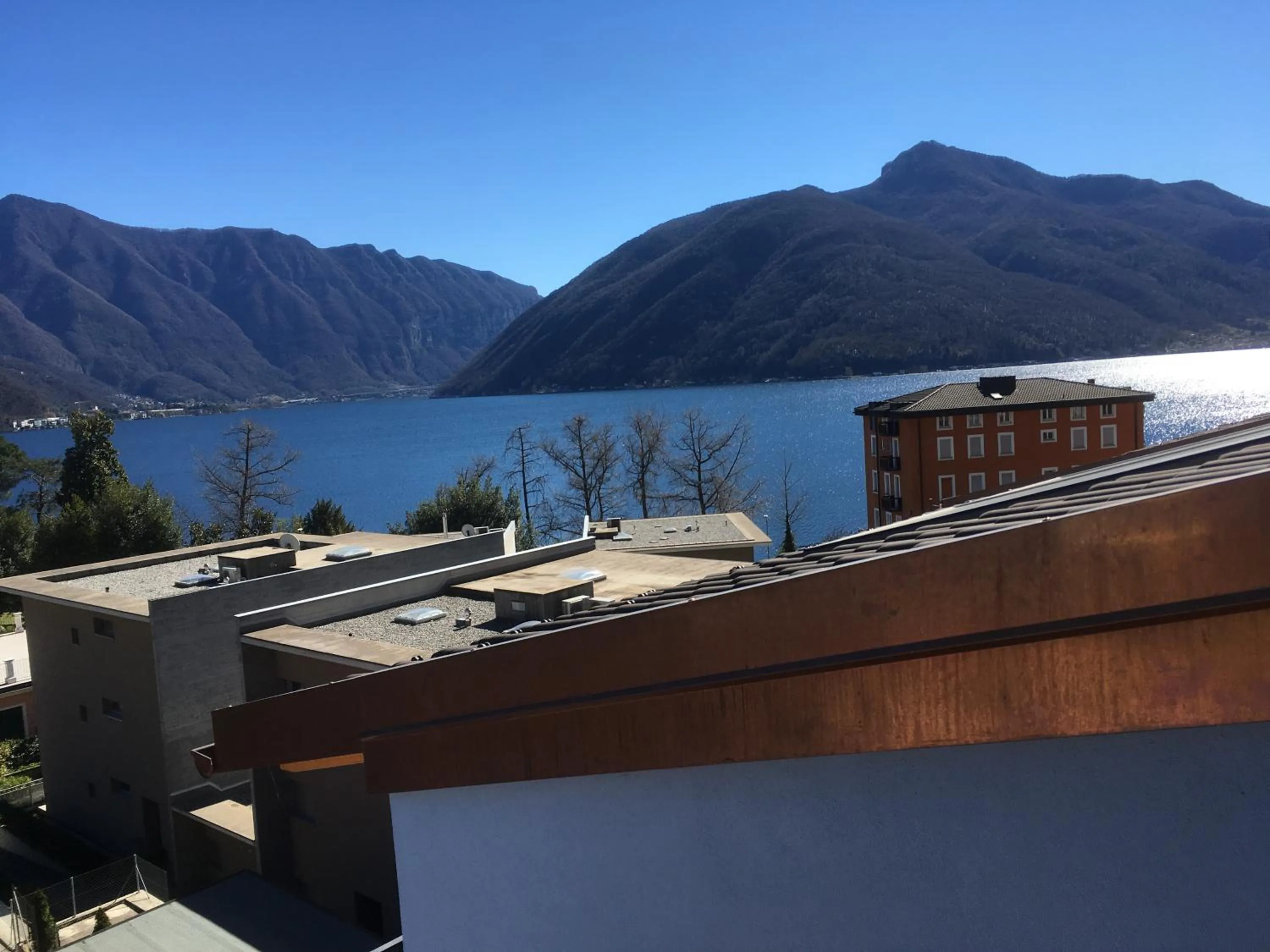 Mountain view in Al Boccalino Bed&Breakfast