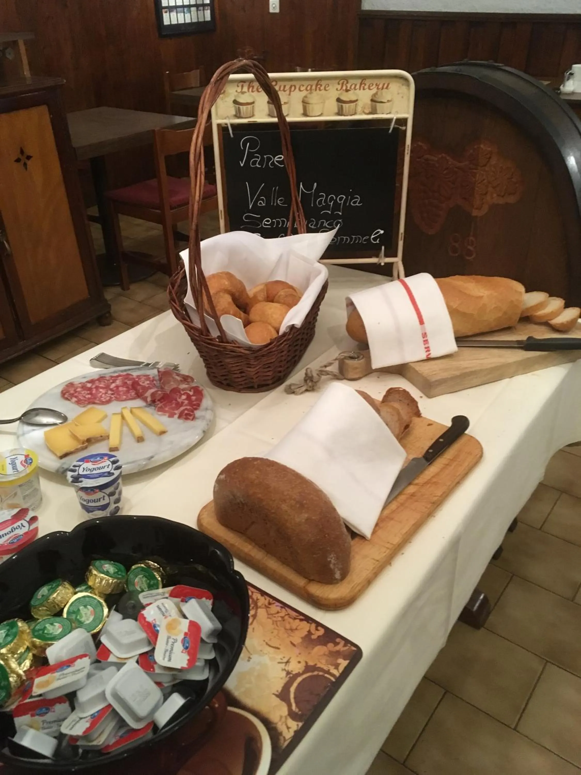 Food close-up in Al Boccalino Bed&Breakfast