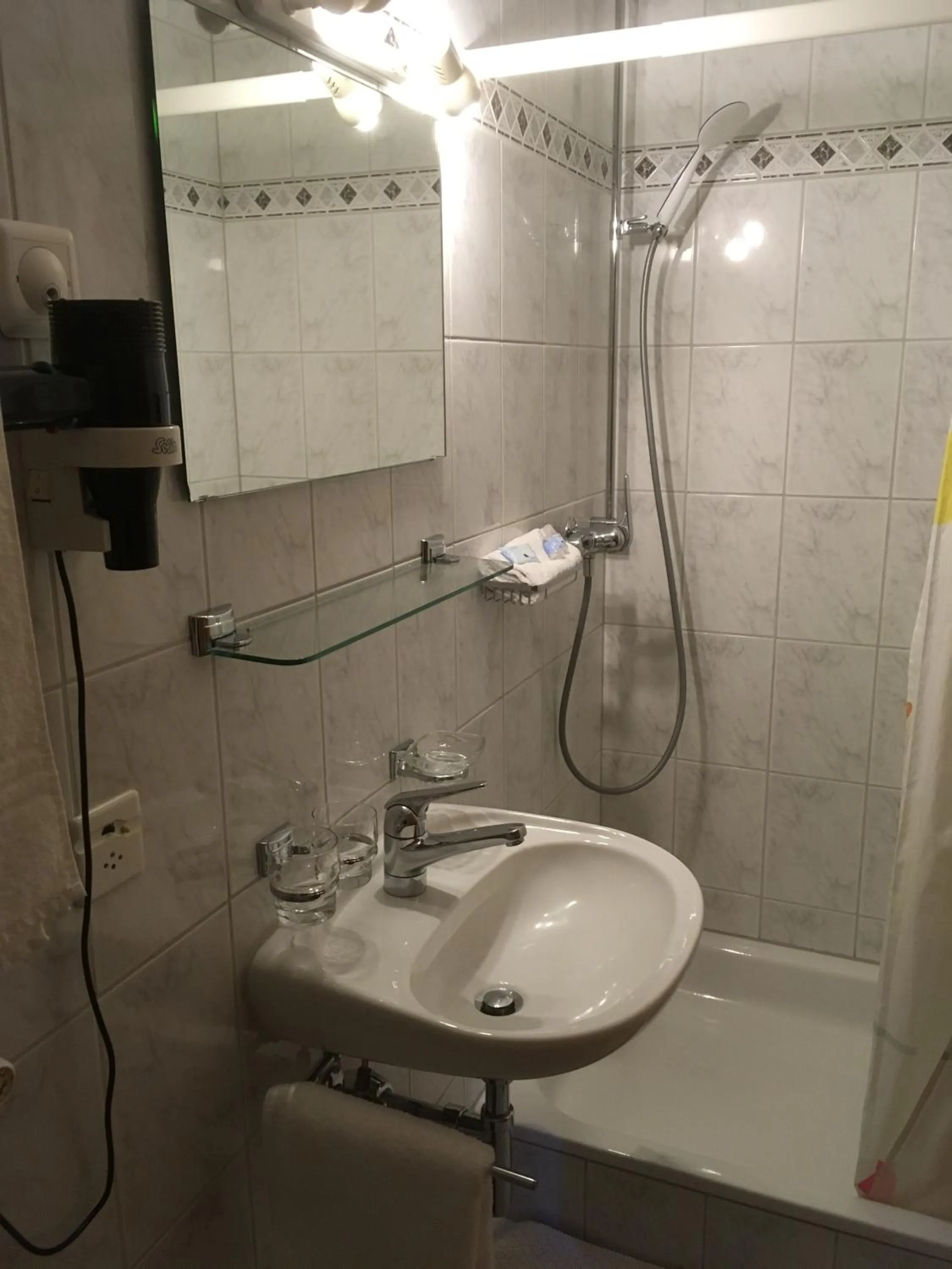 Bathroom in Al Boccalino Bed&Breakfast