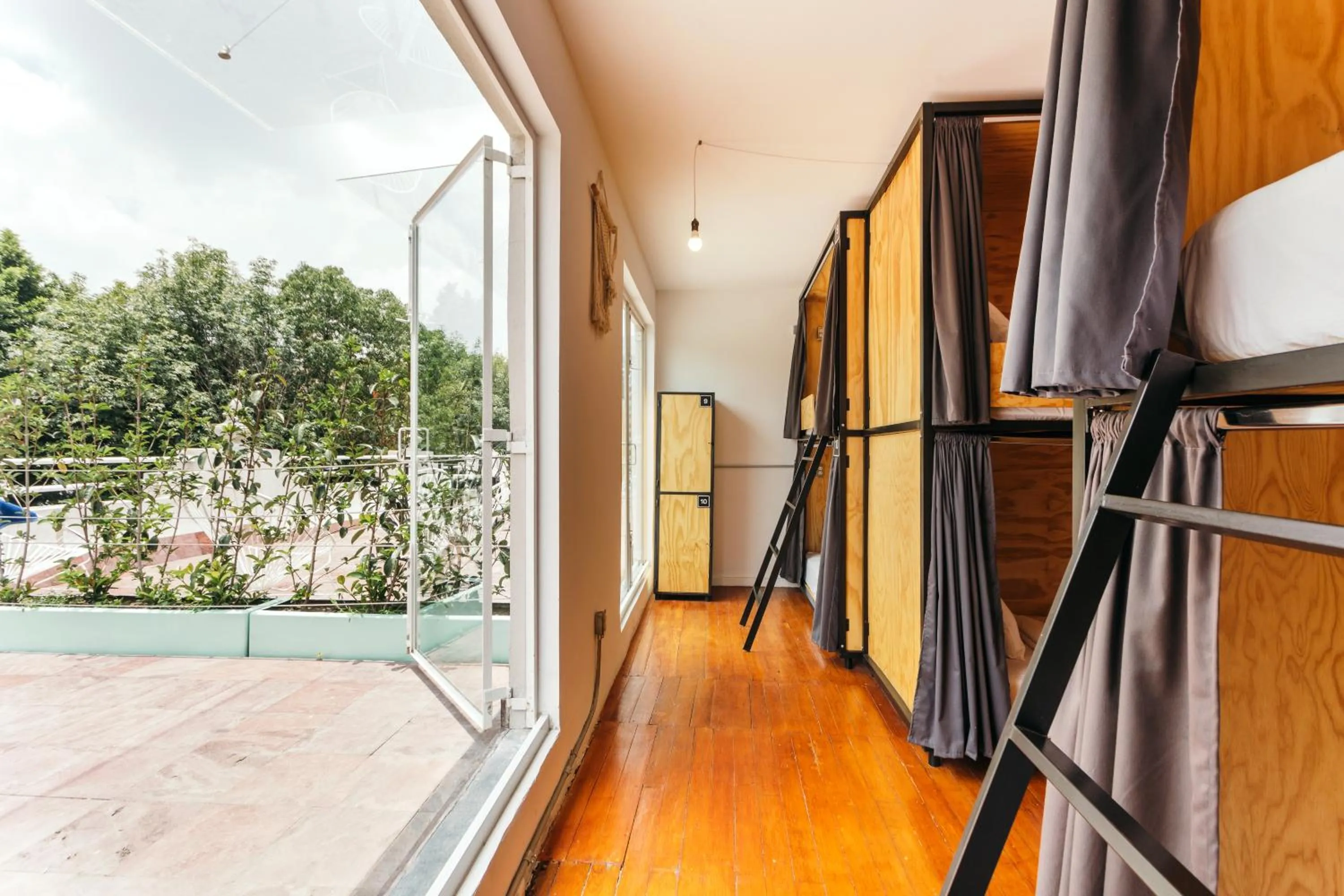 Balcony/Terrace in CASA MX alameda