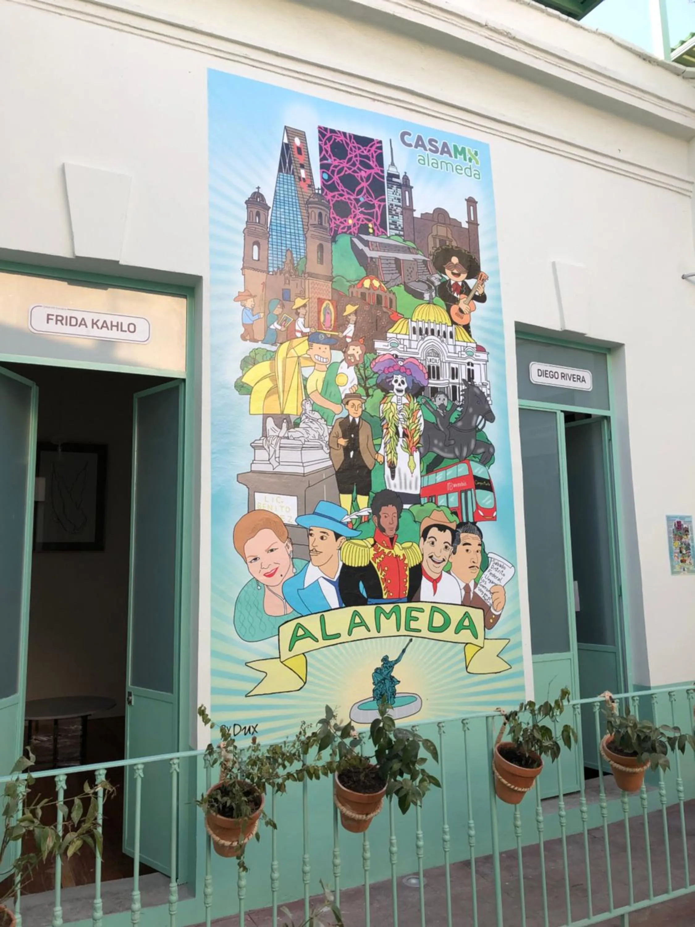 Property logo or sign in CASA MX alameda