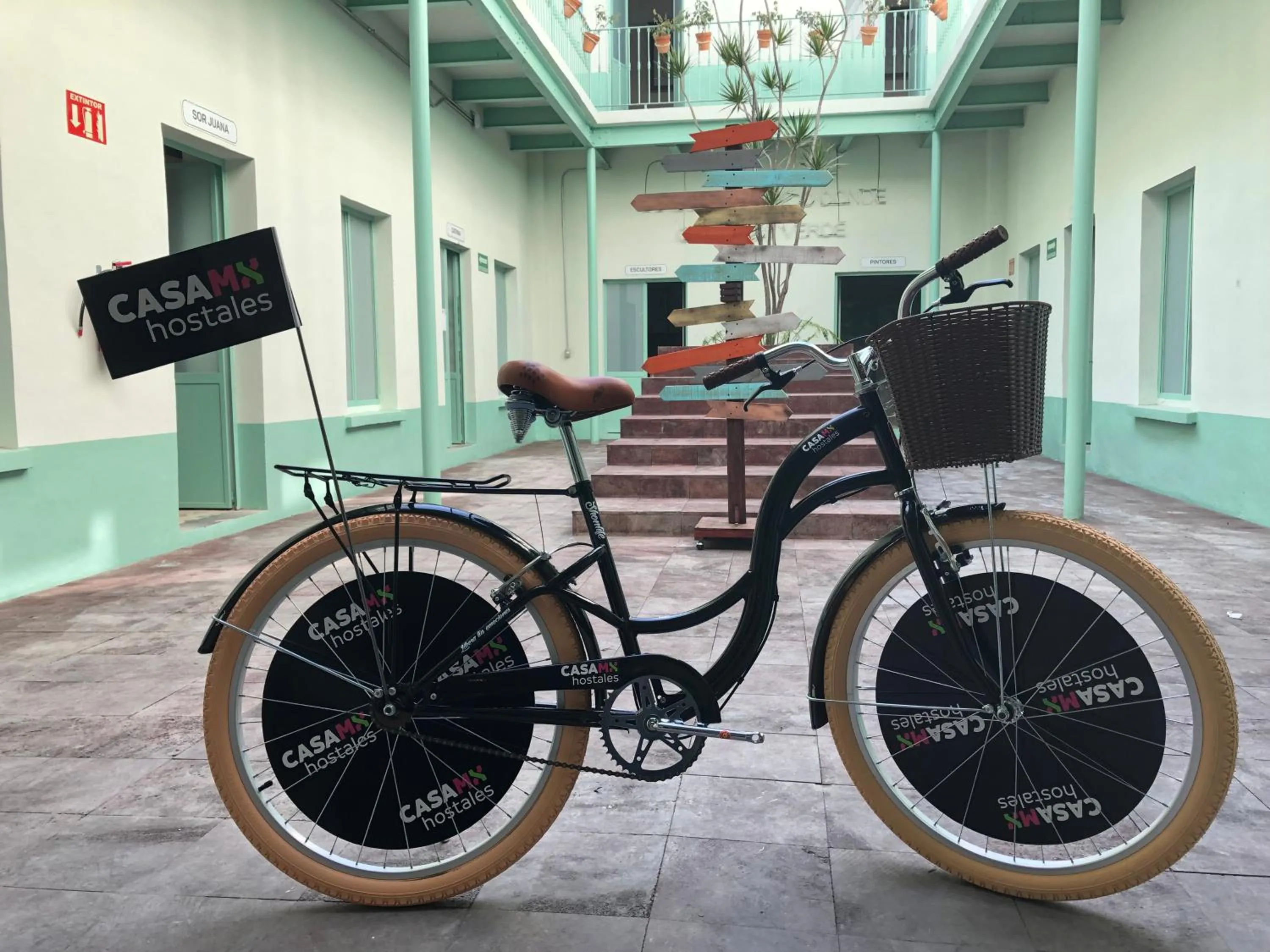 Activities in CASA MX alameda