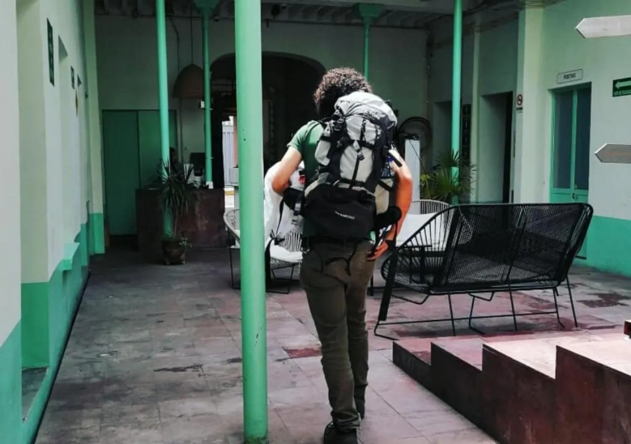 People in CASA MX alameda