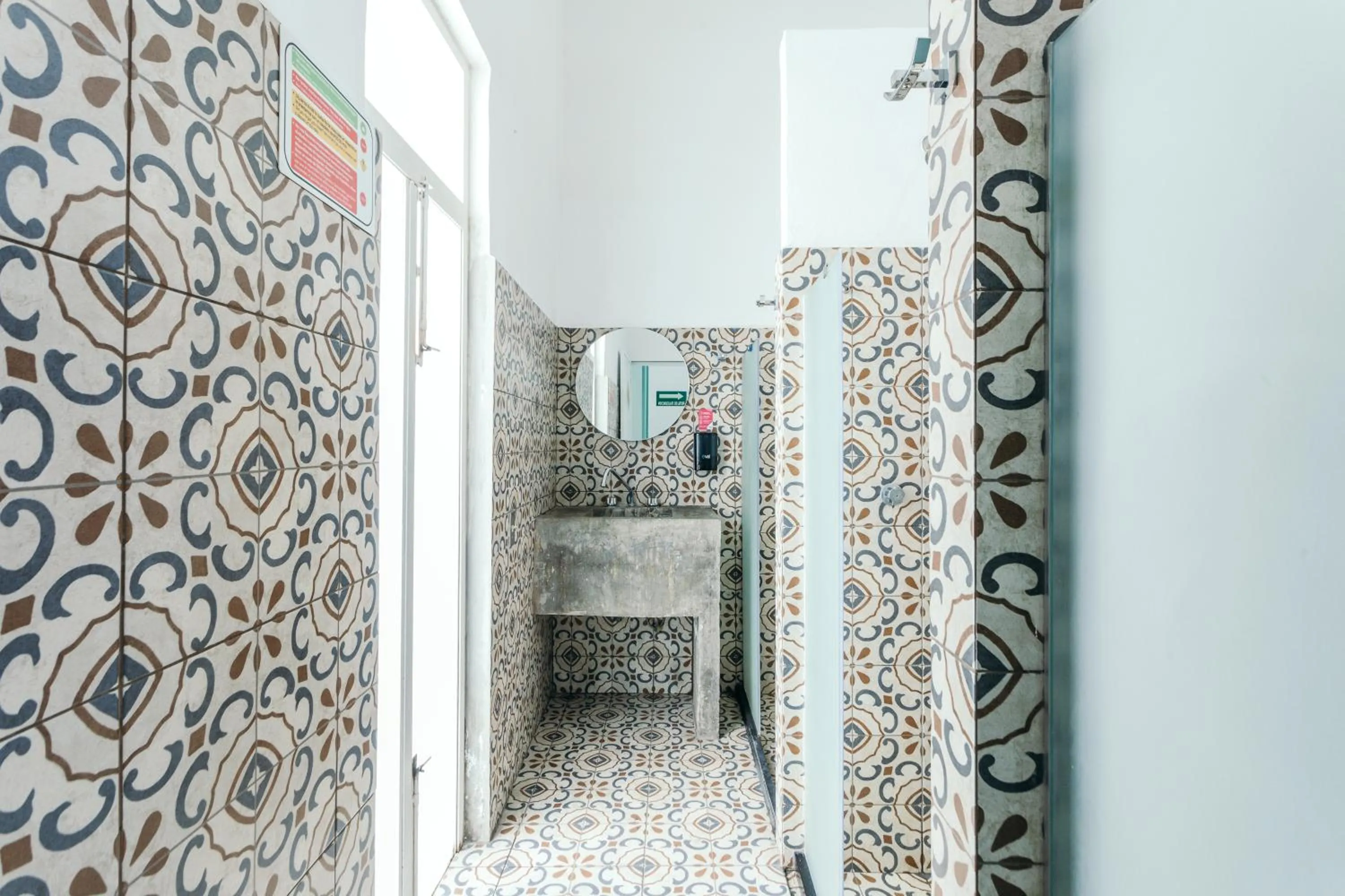 Toilet in CASA MX alameda