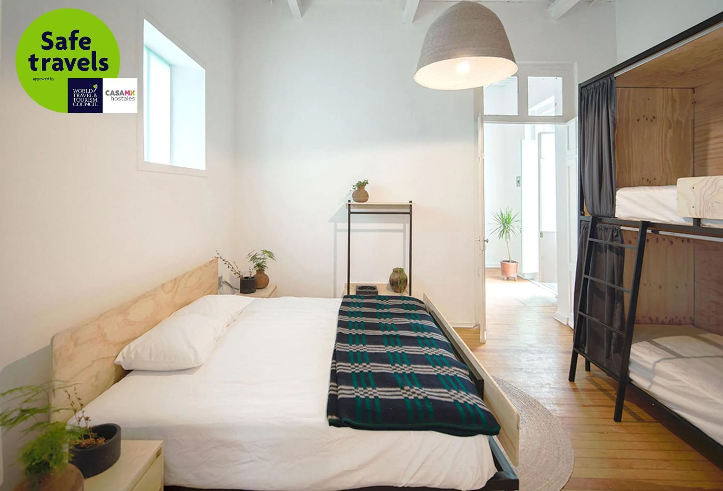 Bedroom, Bed in CASA MX alameda